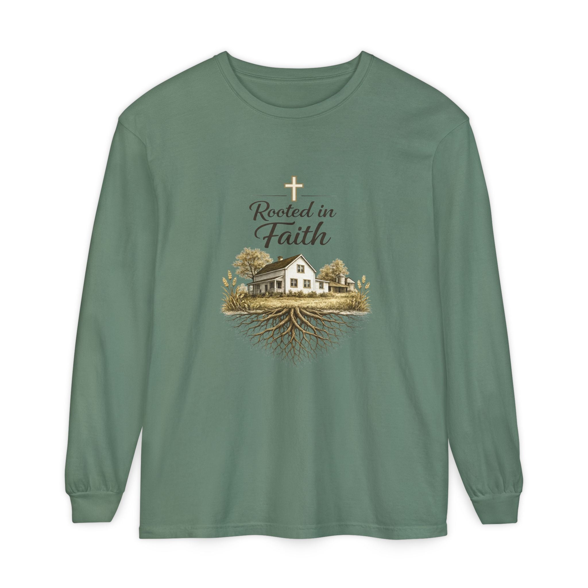 Rooted in Faith Tee