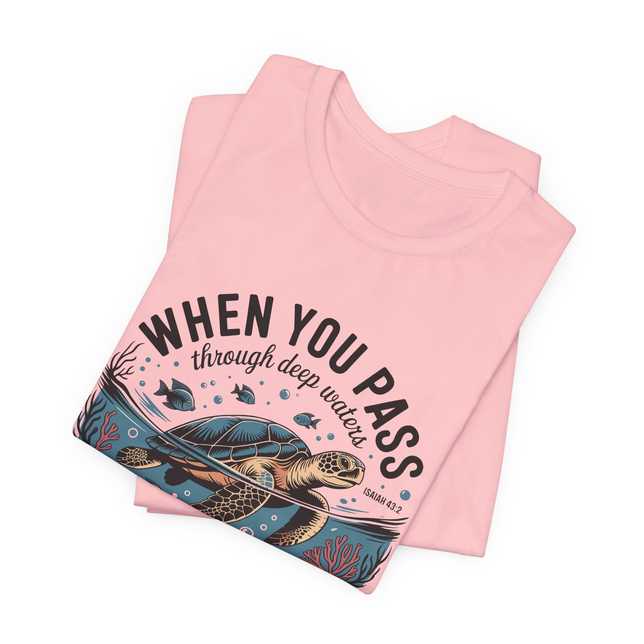 Sea Turtle Comfort Tee