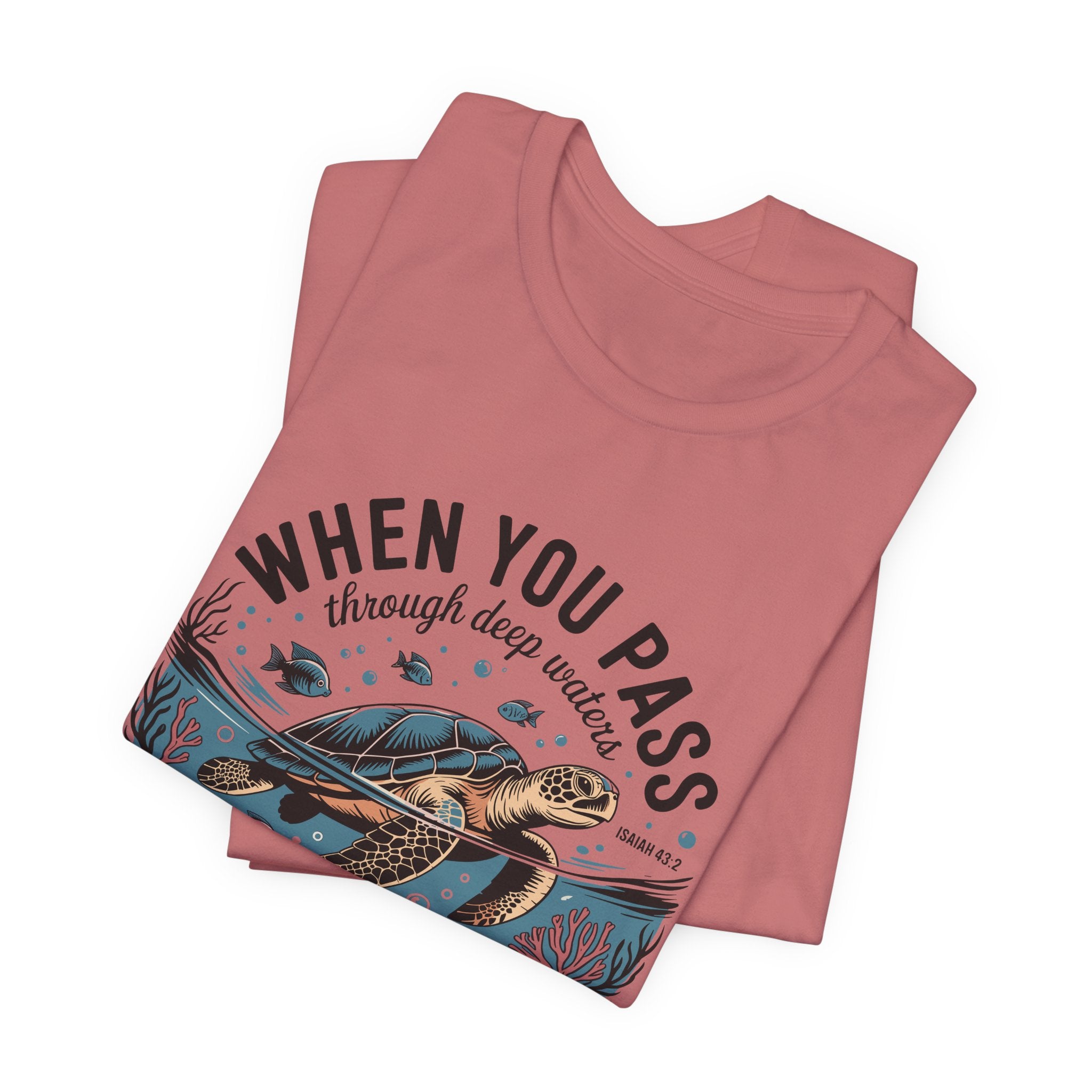Sea Turtle Comfort Tee