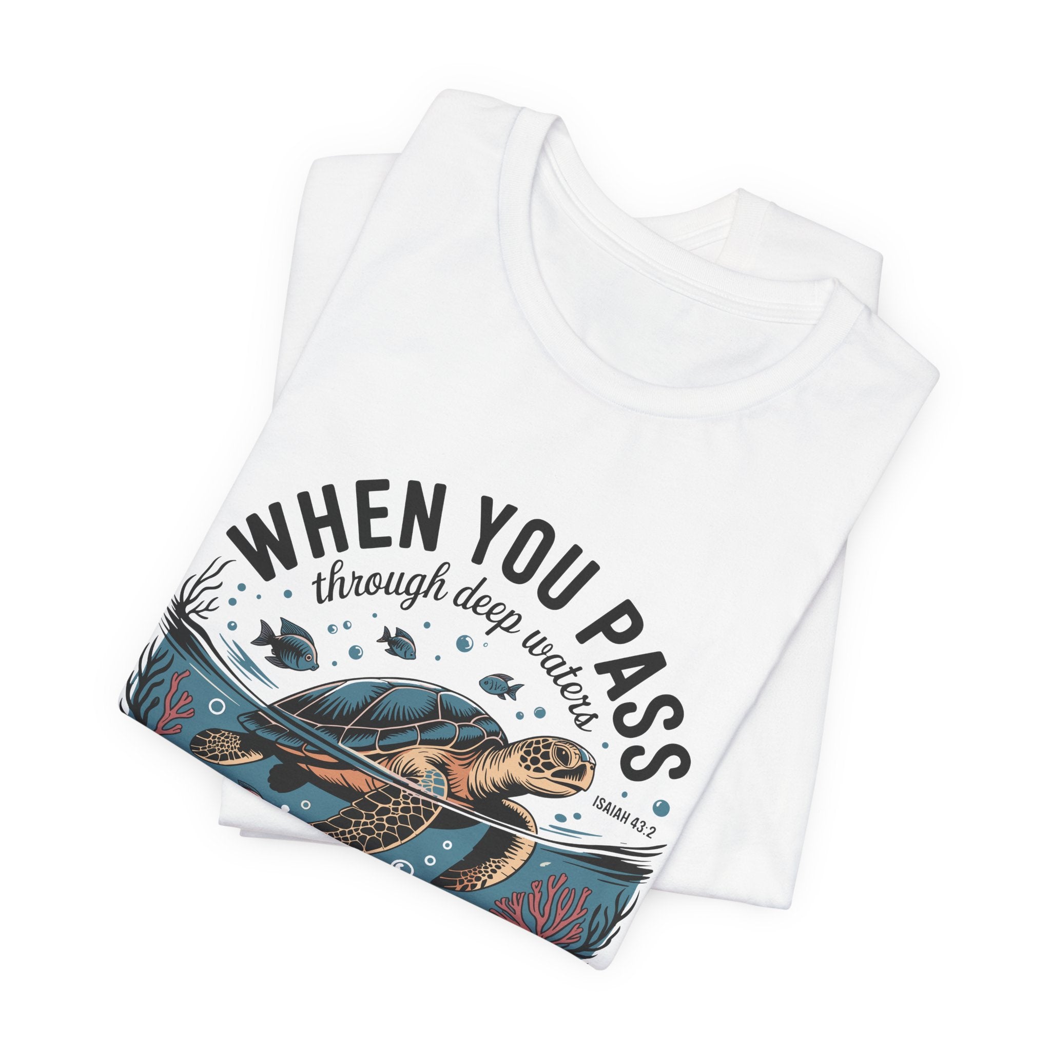 Sea Turtle Comfort Tee