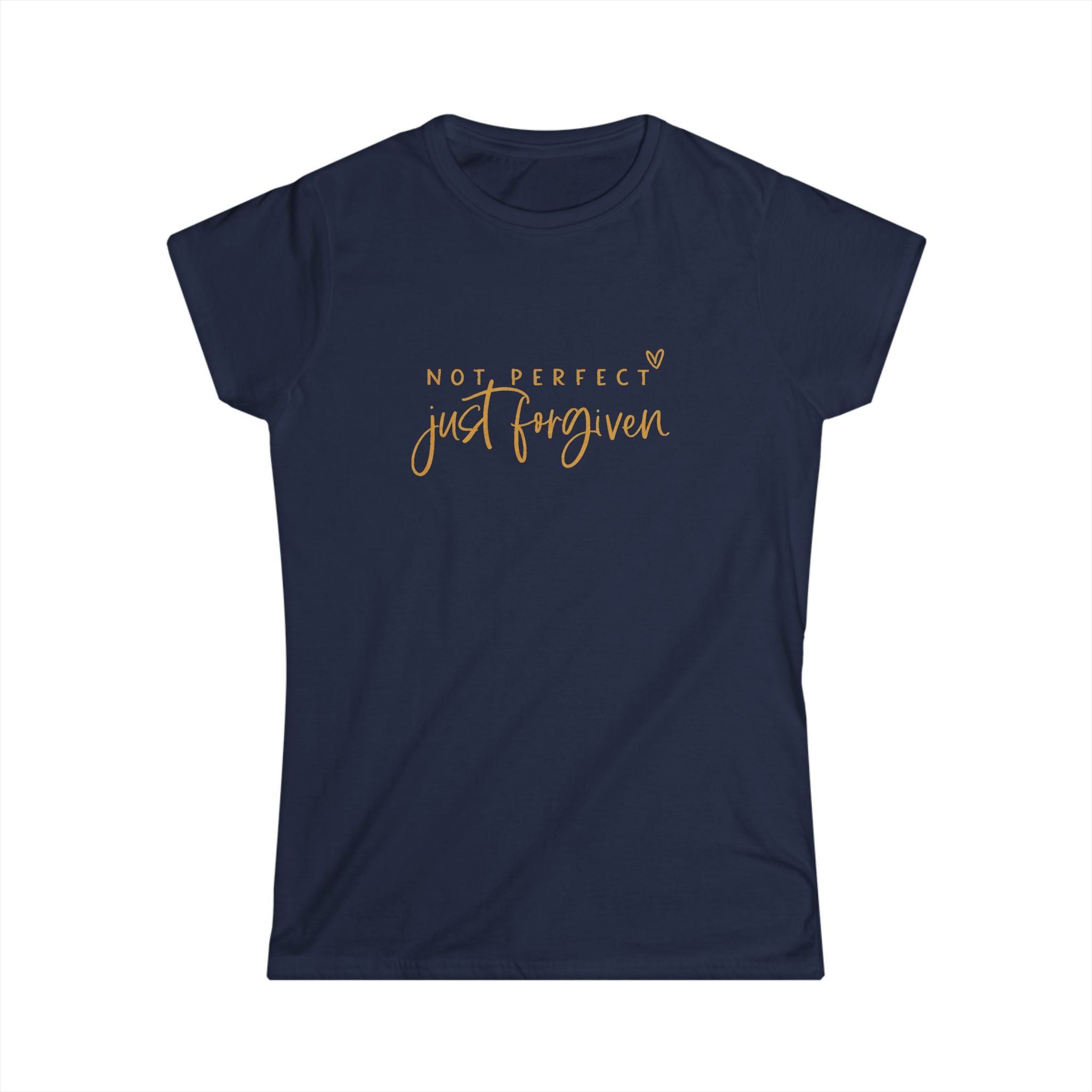 Not Perfect Just Forgiven Women's Tee