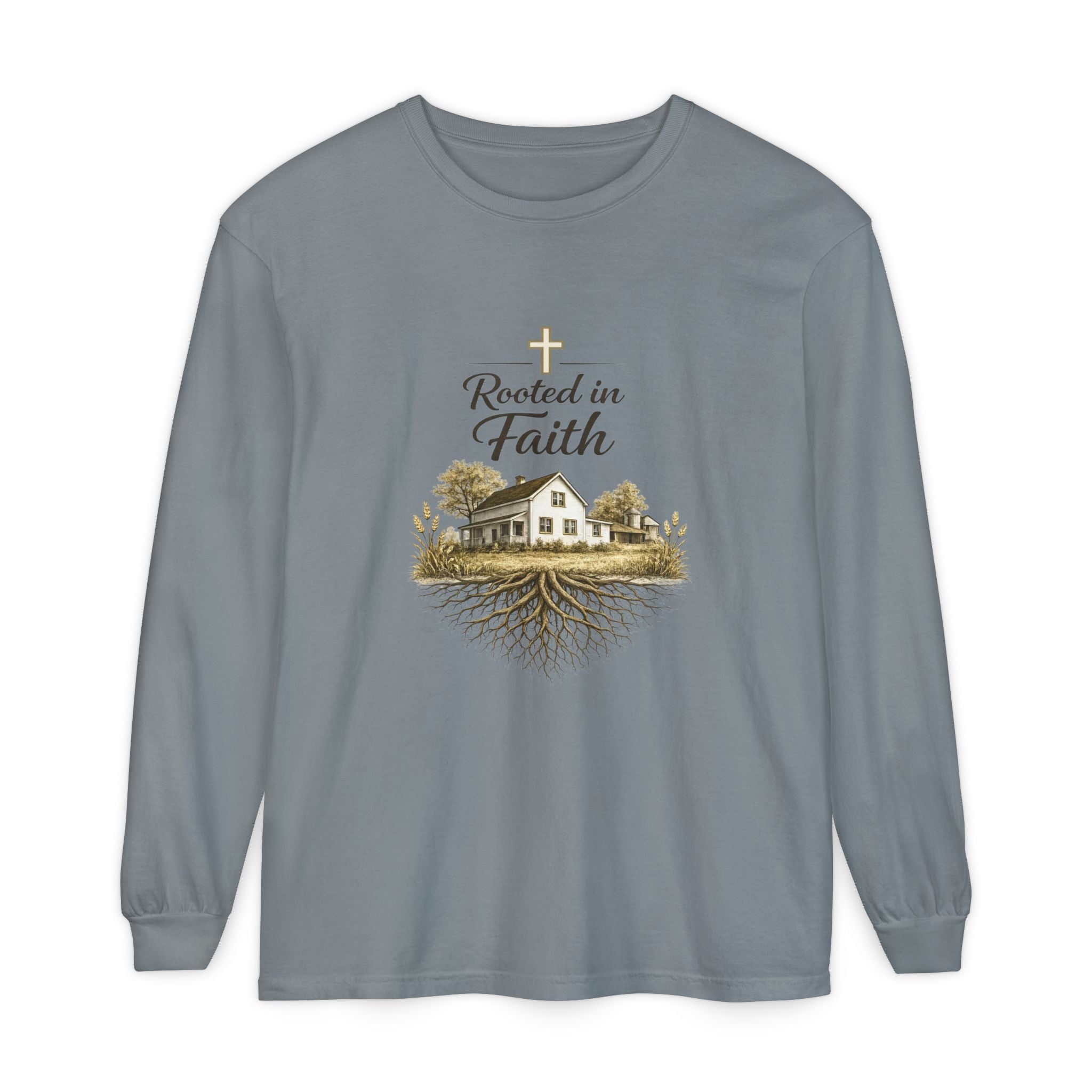 Rooted in Faith Tee
