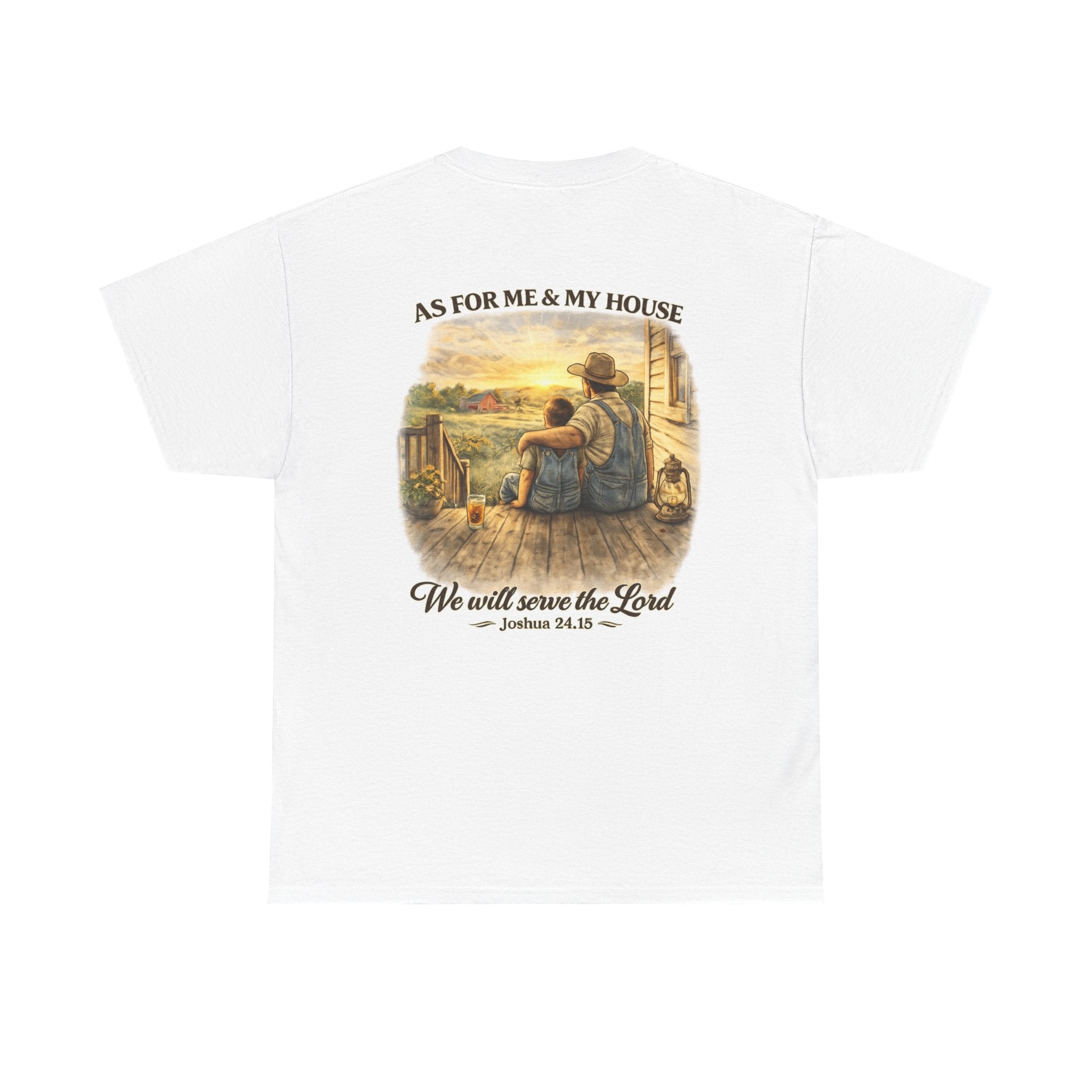 Father Shirt – As For Me & My House
