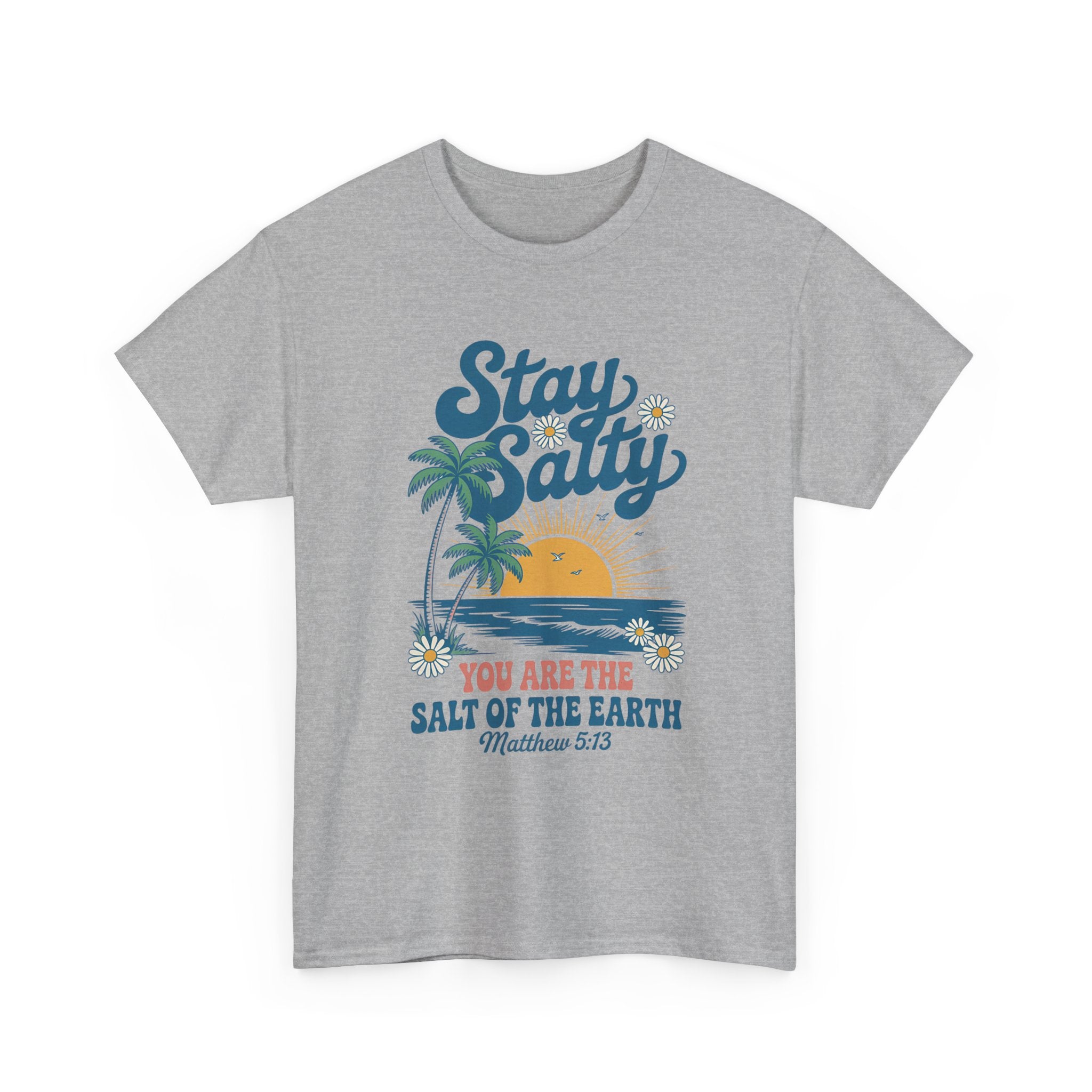 Stay Salty Beach Christian Tee