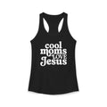 Cool Moms Love Jesus Racerback Tee