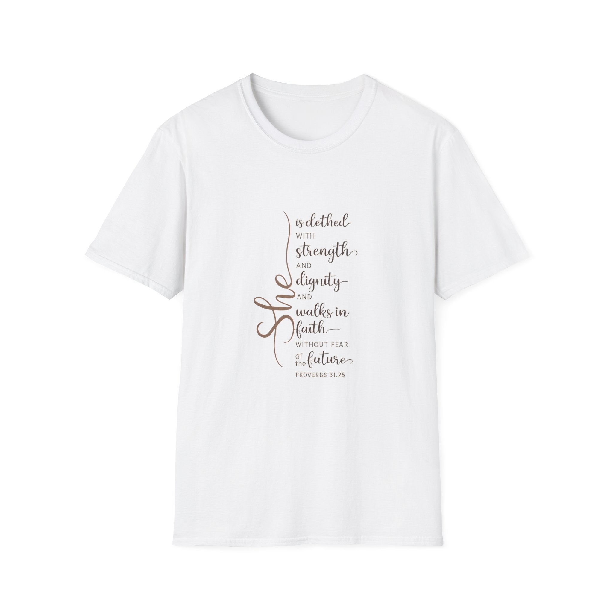 She Is Clothed With Strength Tee