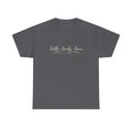 Faith Family Farm Shirt | Christian Country Tee | Rooted in Faith T-Shirt | Farm Life Apparel | Faith Based Gift for Women