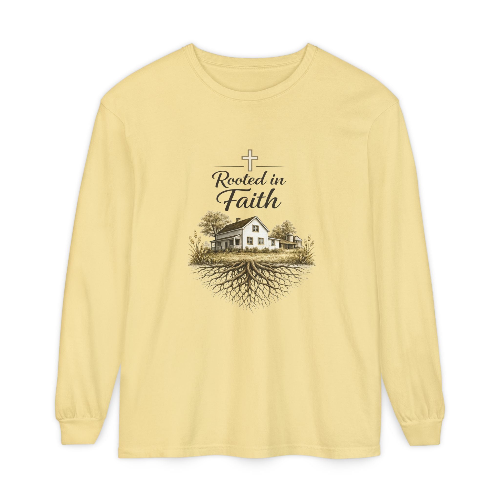 Rooted in Faith Tee