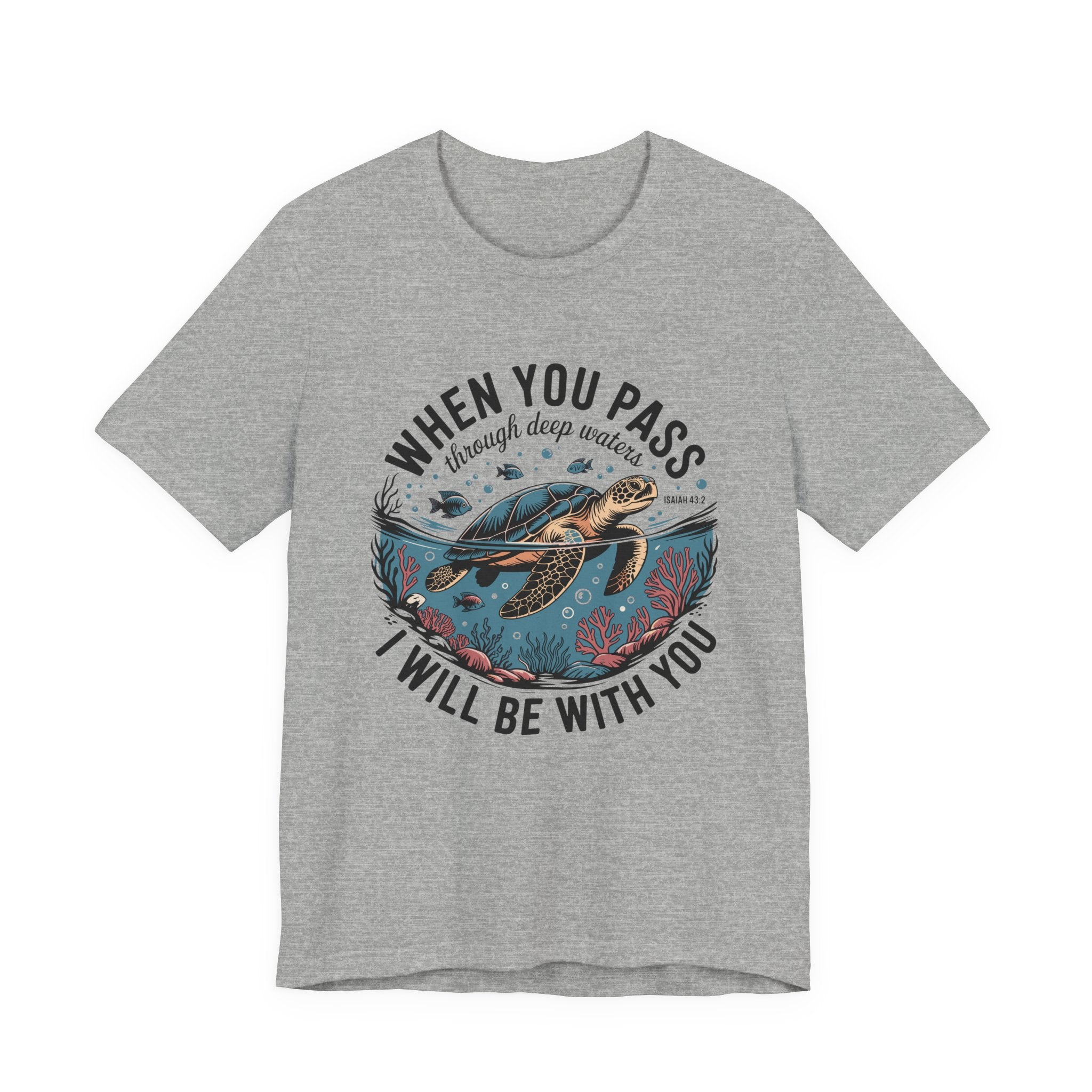 Sea Turtle Comfort Tee