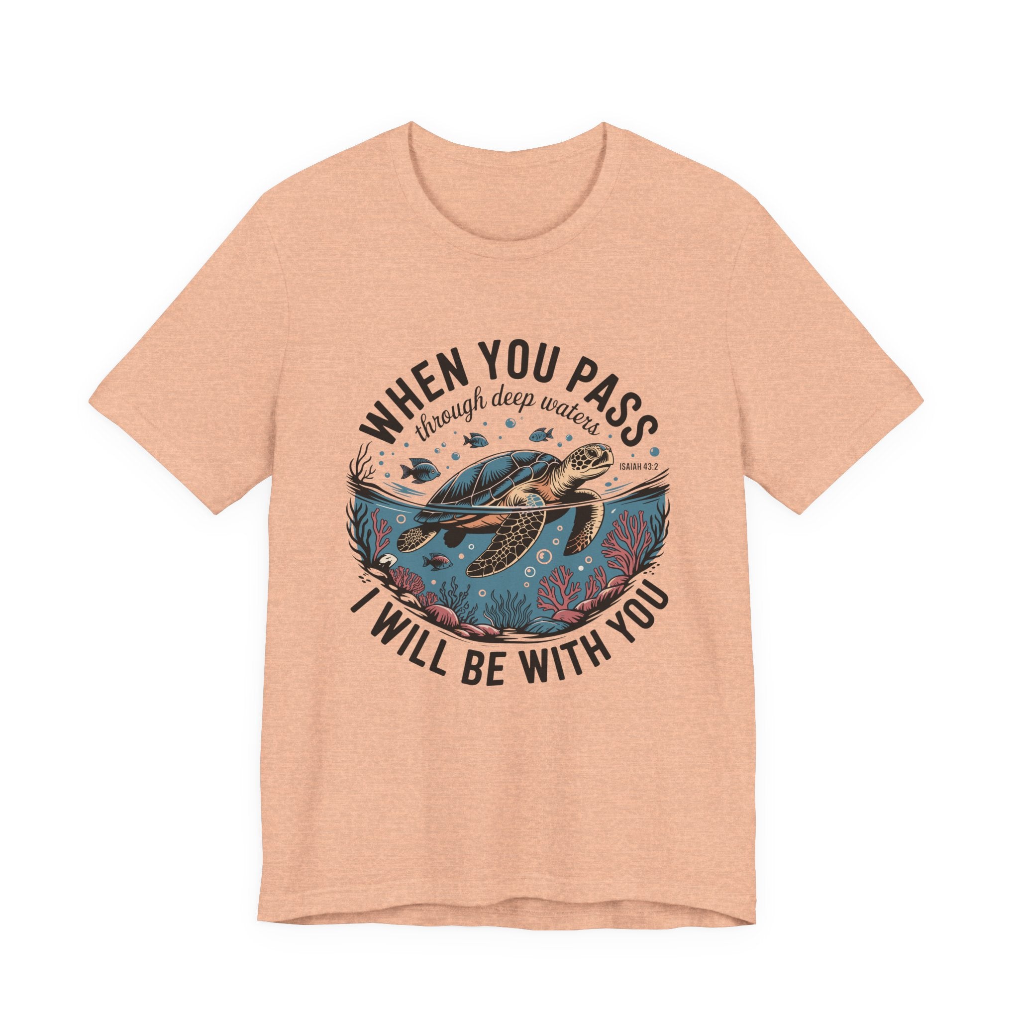 Sea Turtle Comfort Tee