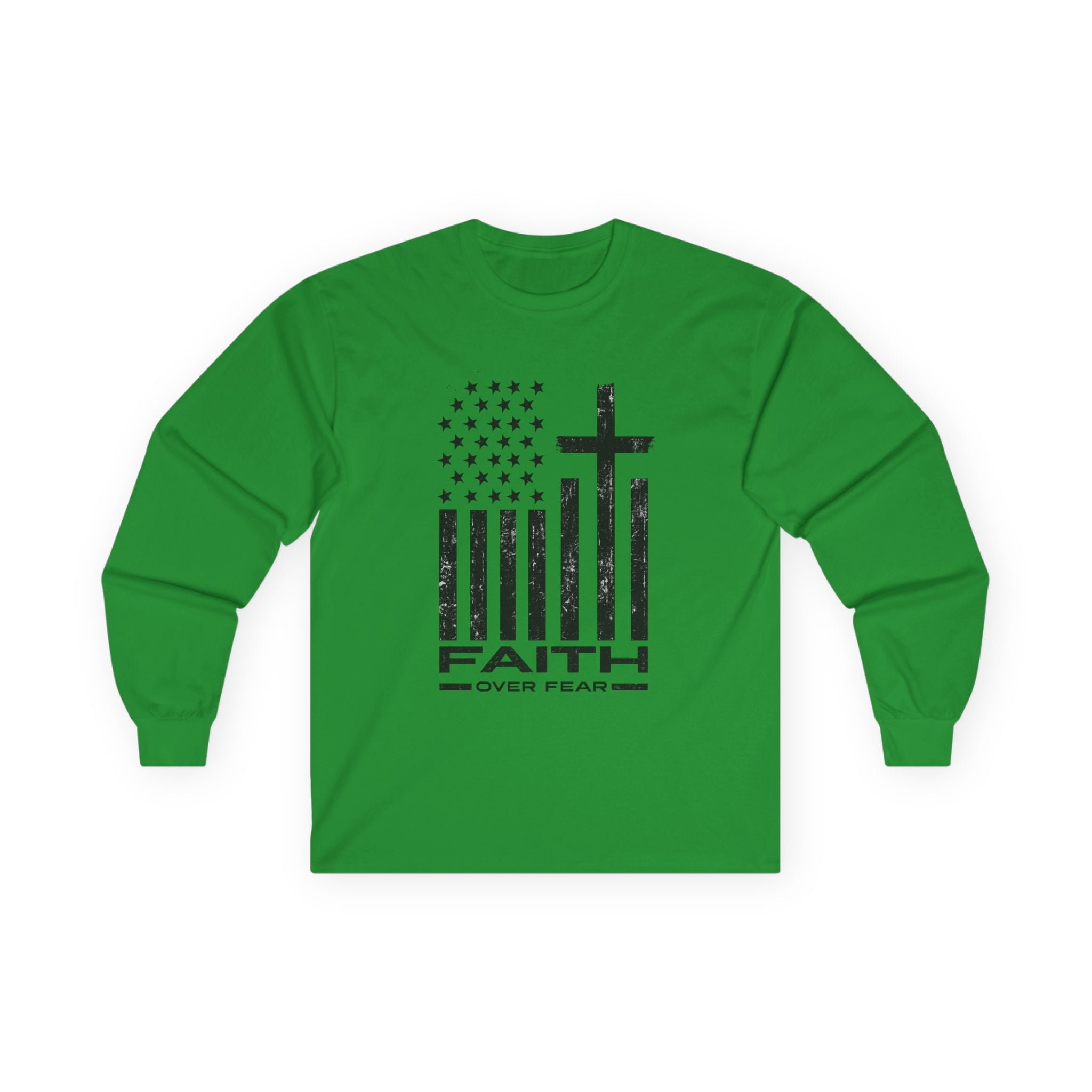 Faith Over Fear Long Sleeve Tee