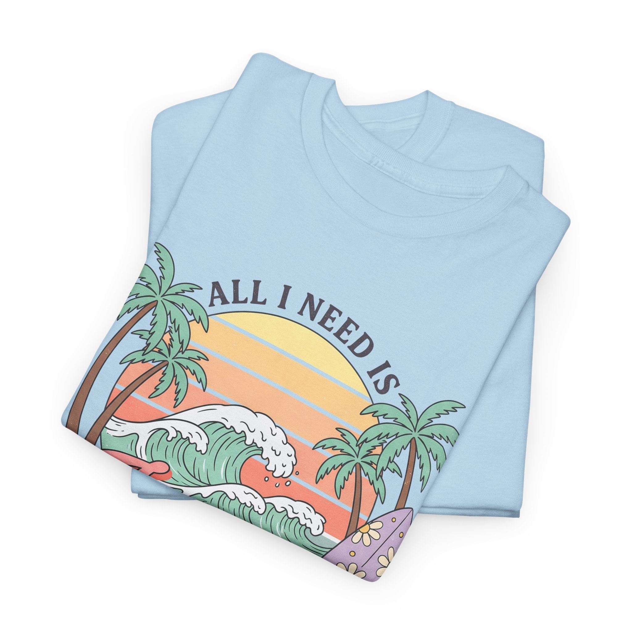 Jesus and The Beach Tee