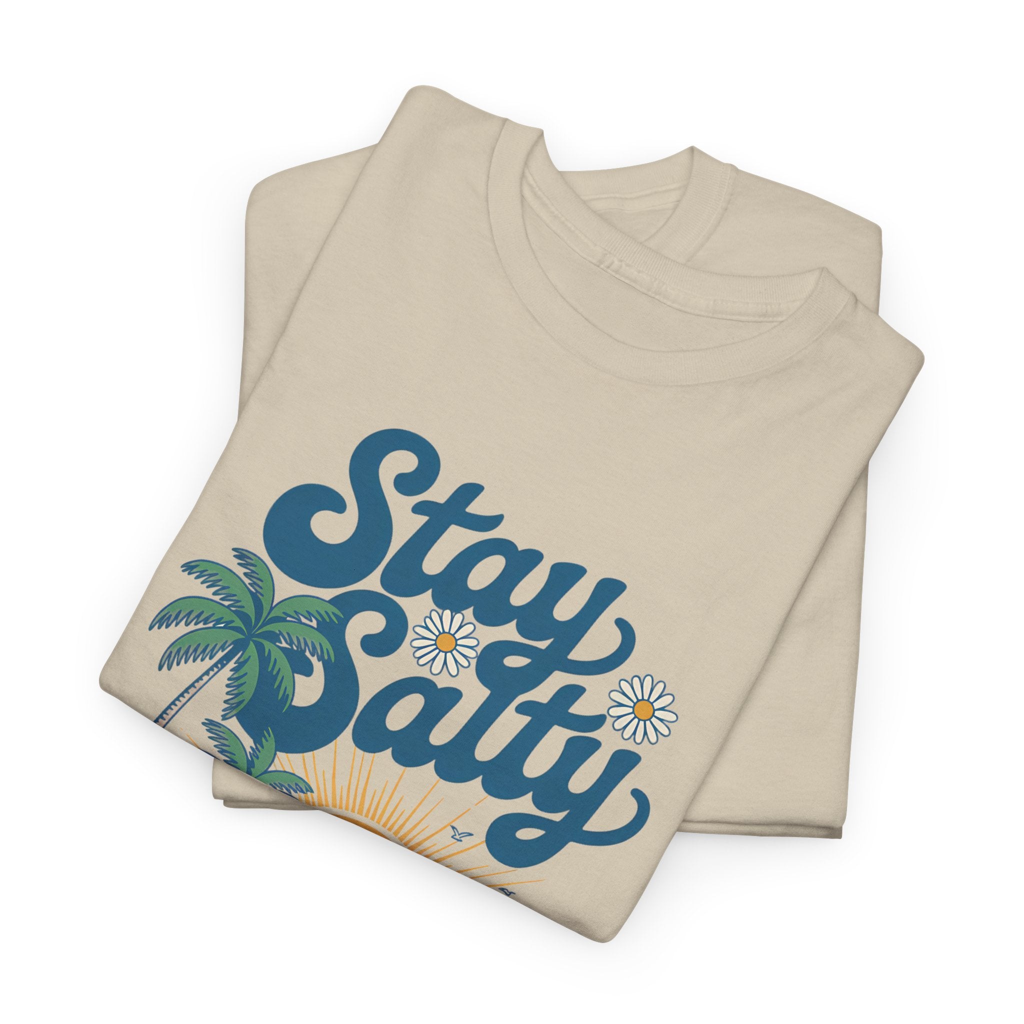 Stay Salty Beach Christian Tee