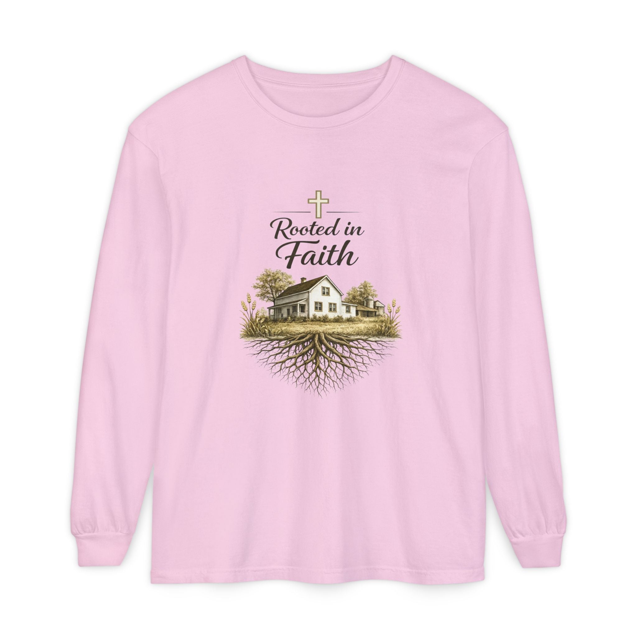 Rooted in Faith Tee