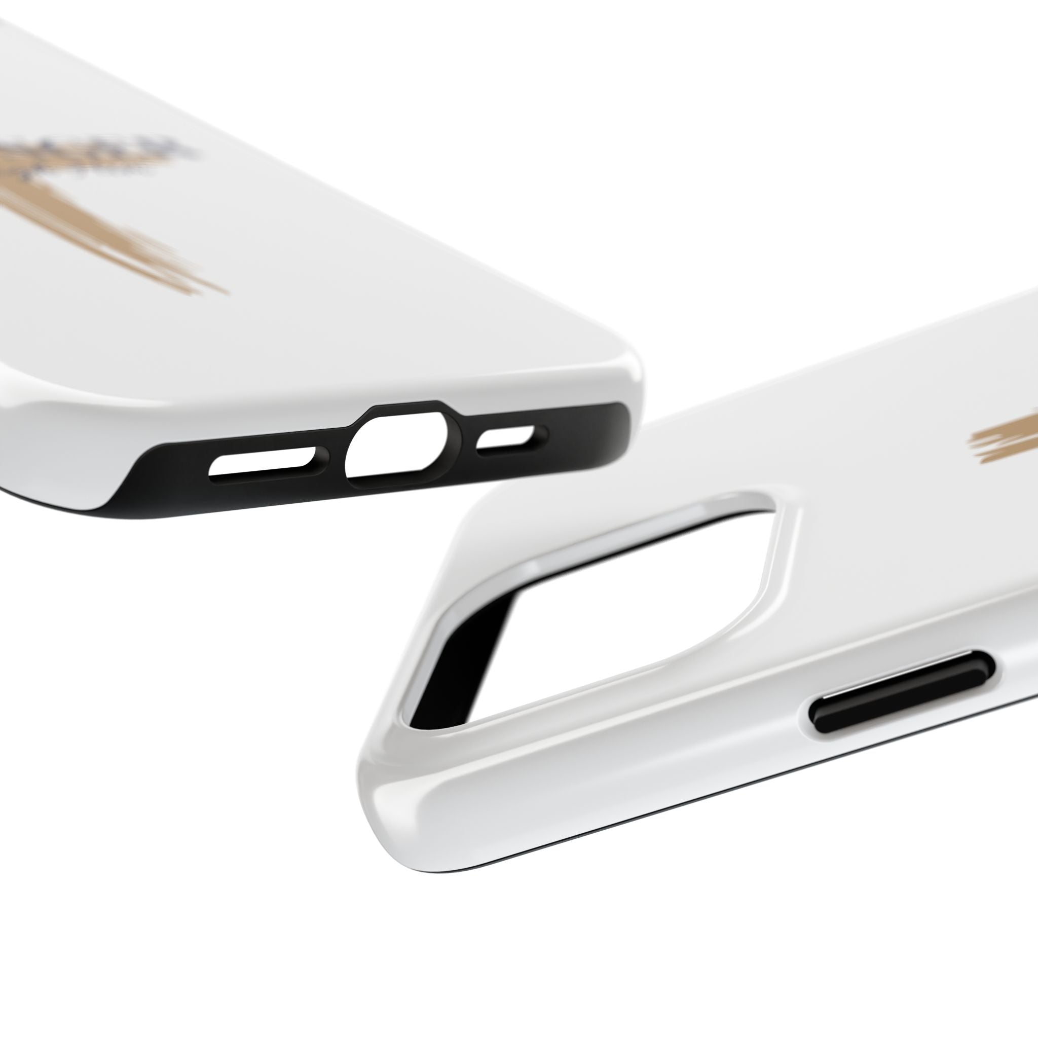 Stronger Through Him Phone Case