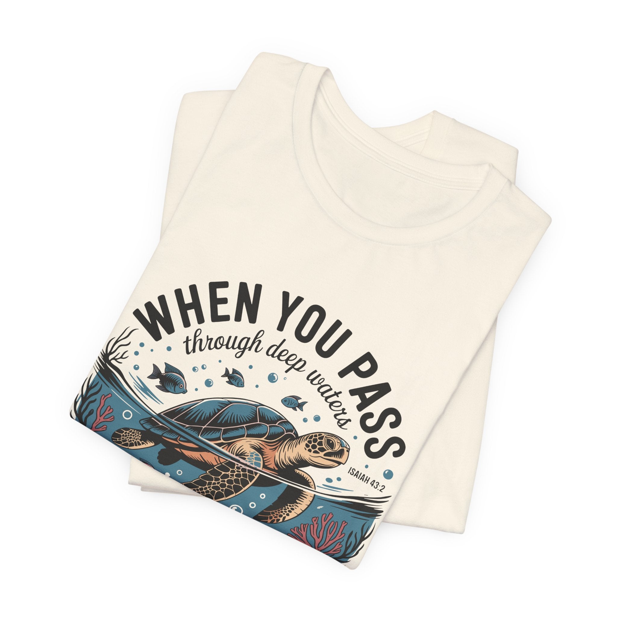 Sea Turtle Comfort Tee