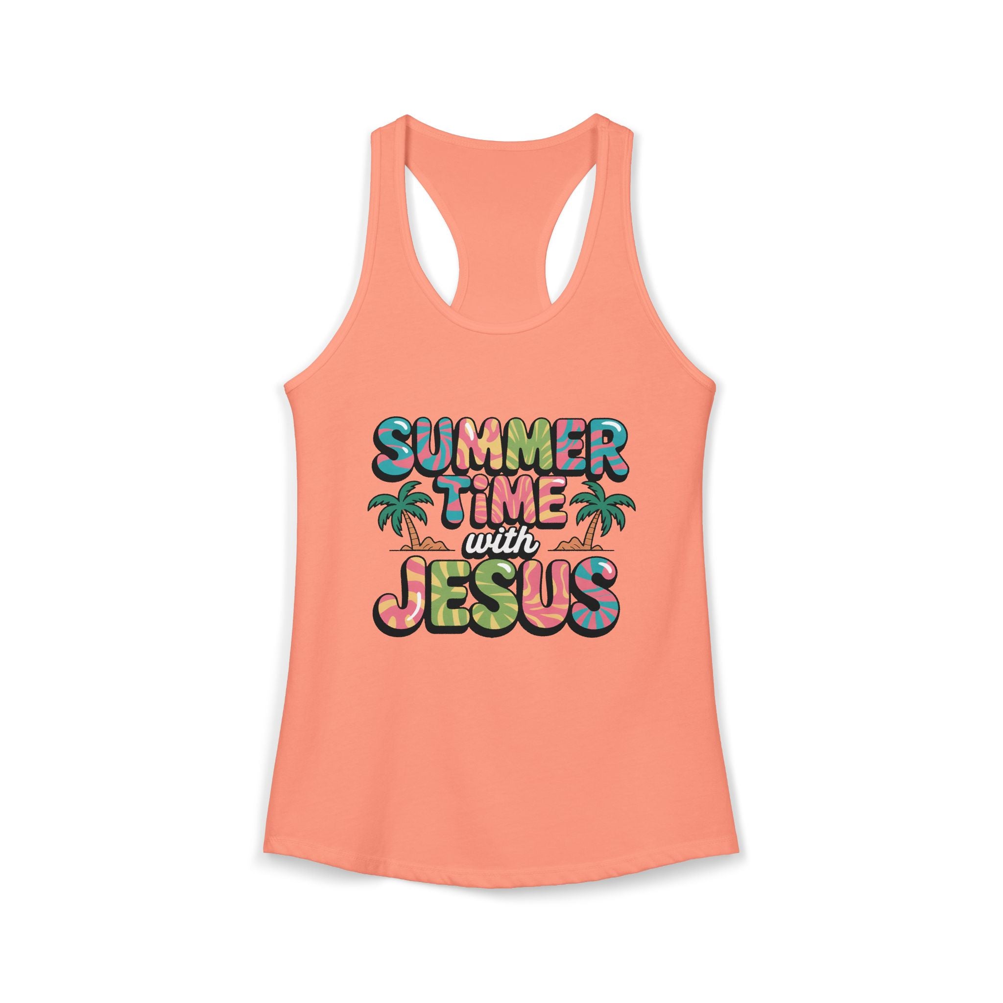 Summertime with Jesus Tee