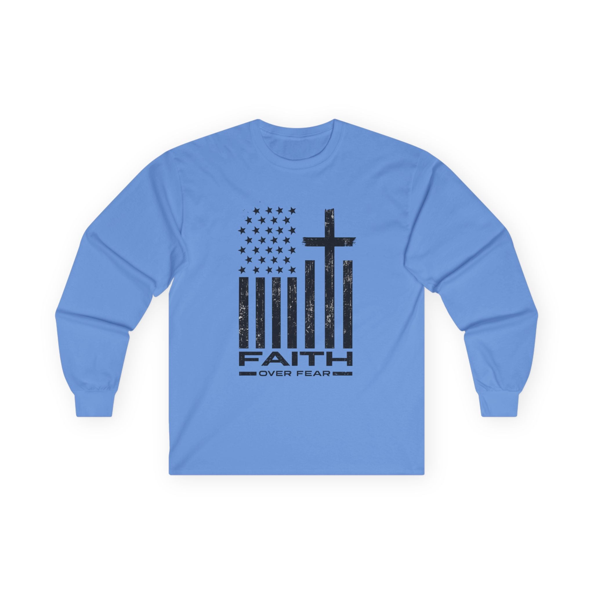 Faith Over Fear Long Sleeve Tee