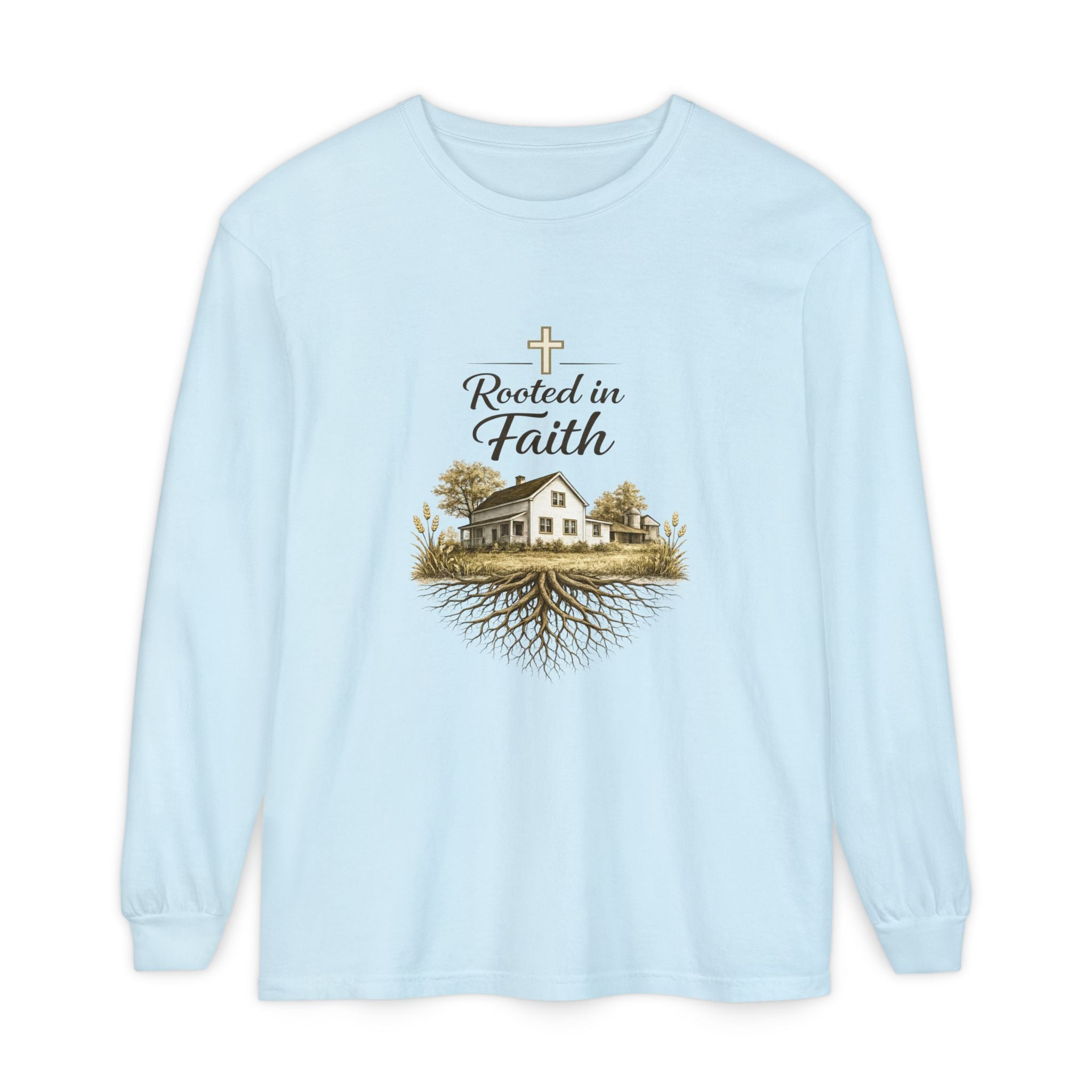 Rooted in Faith Tee