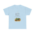Saved by Grace Raised on the Farm Tee