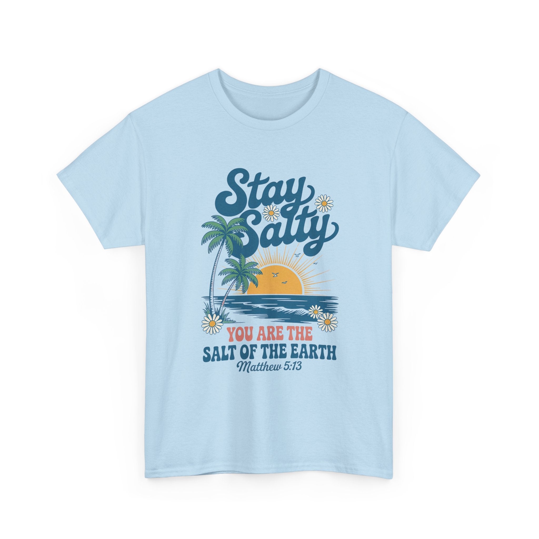 Stay Salty Beach Christian Tee