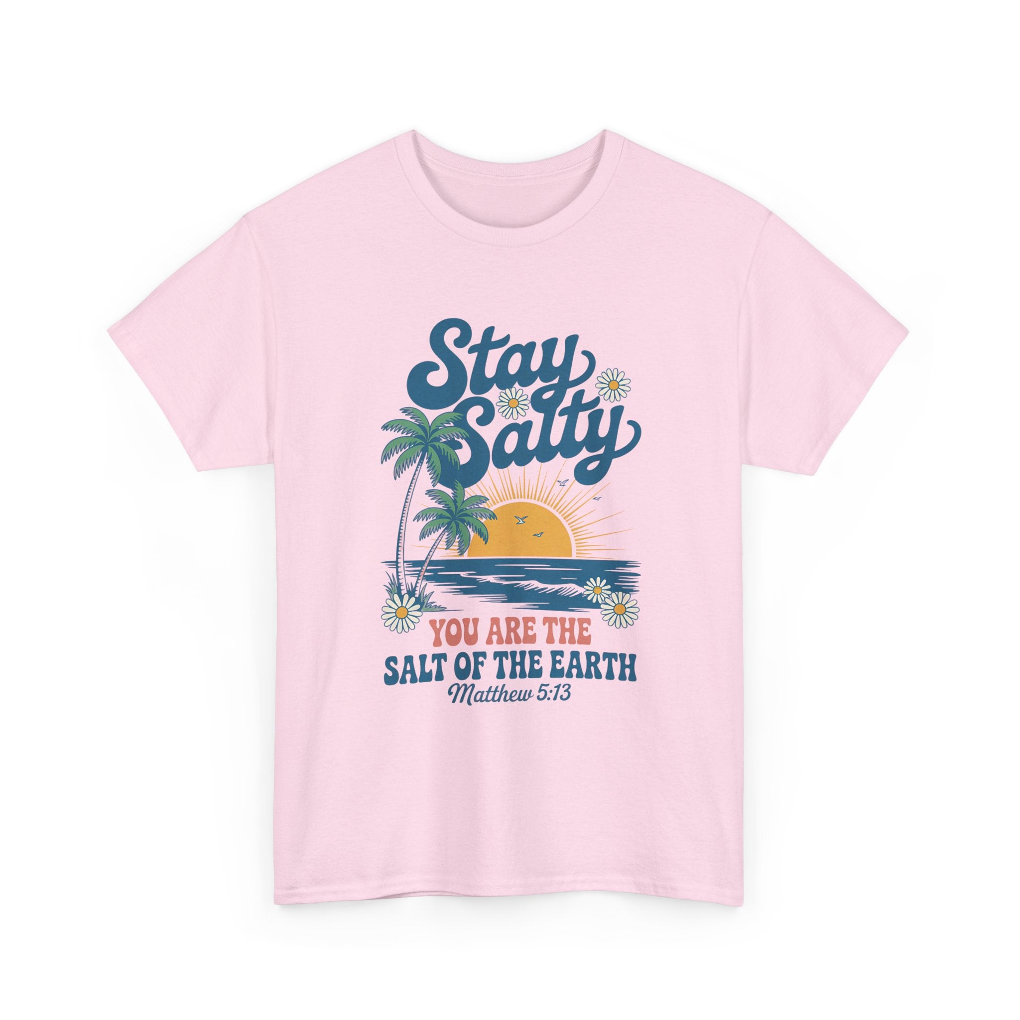 Stay Salty Beach Christian Tee
