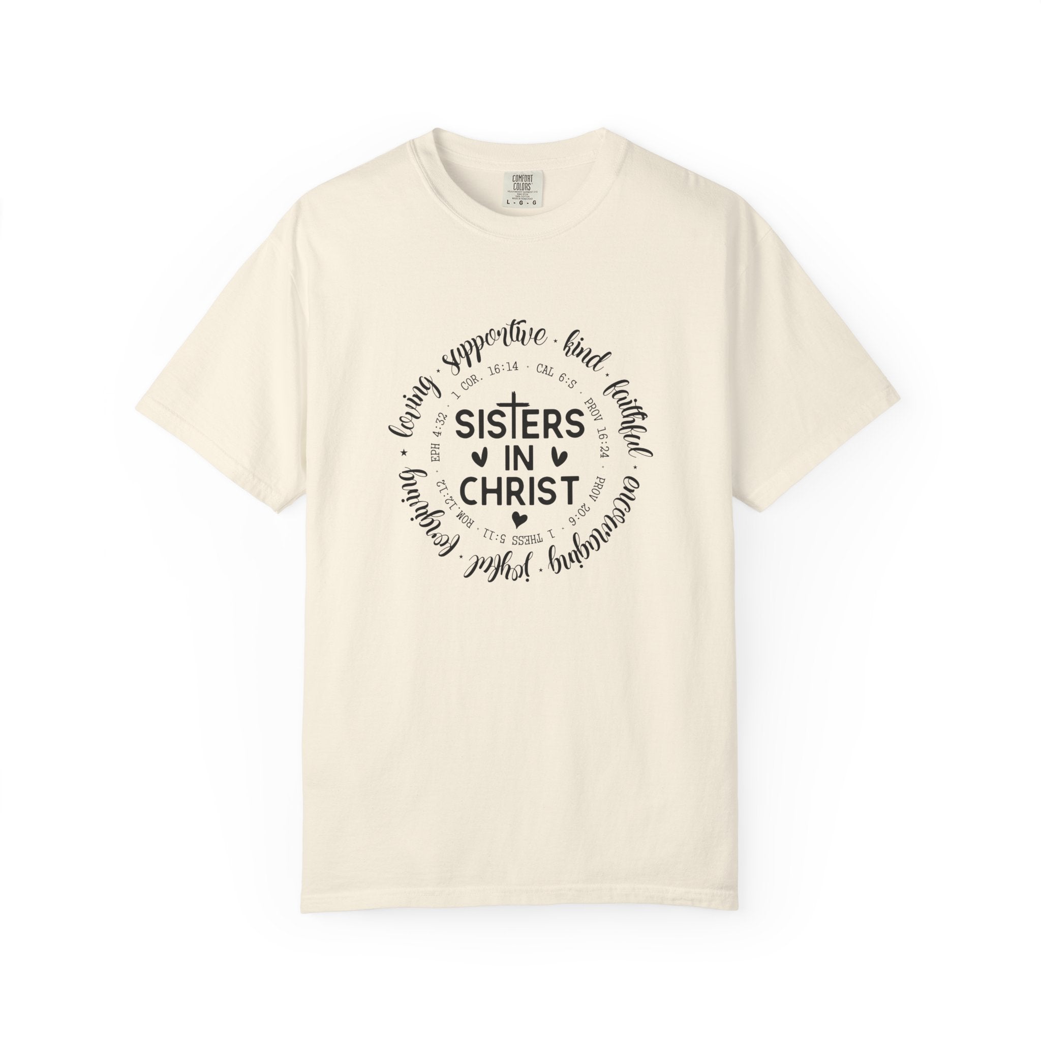 Sisters in Christ Tee