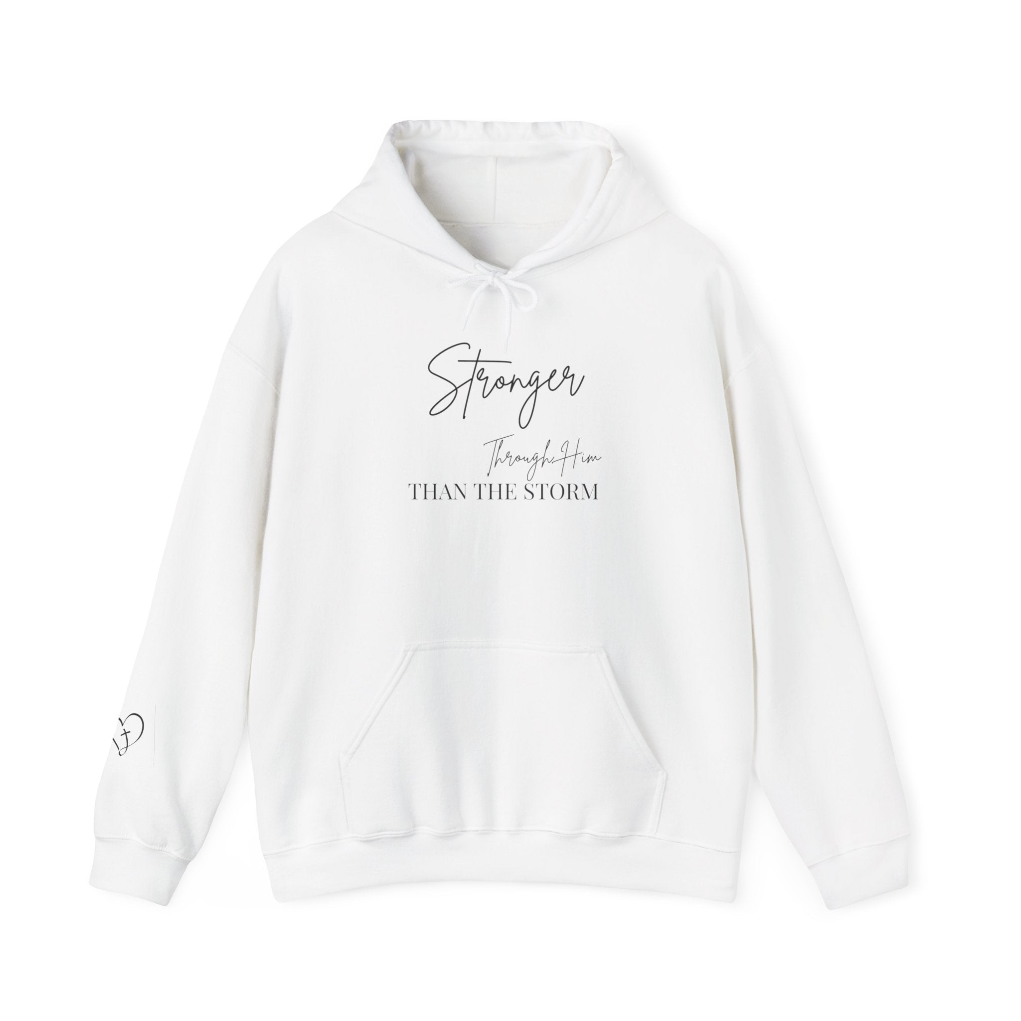 "Stronger Than the Storm" Comfort Hoodie