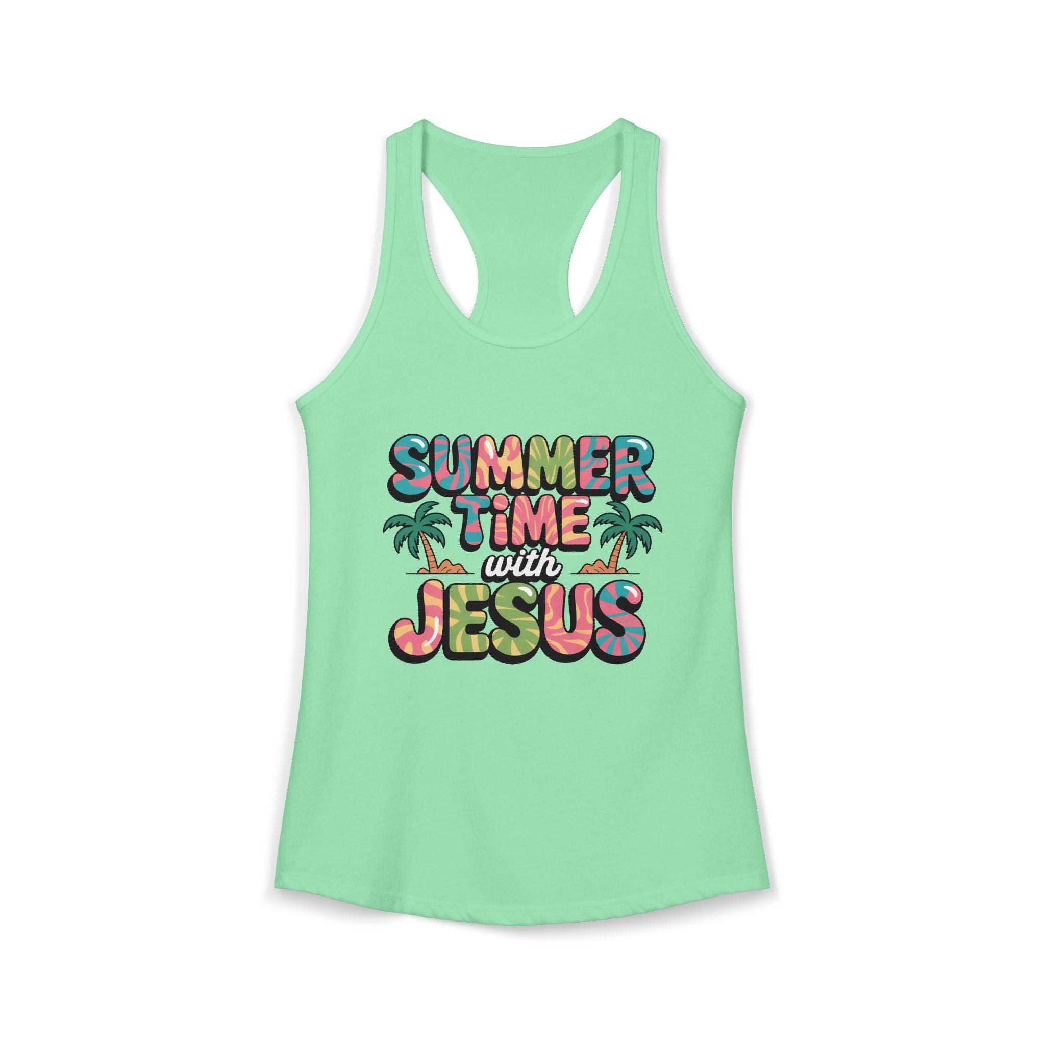 Summertime with Jesus Tee