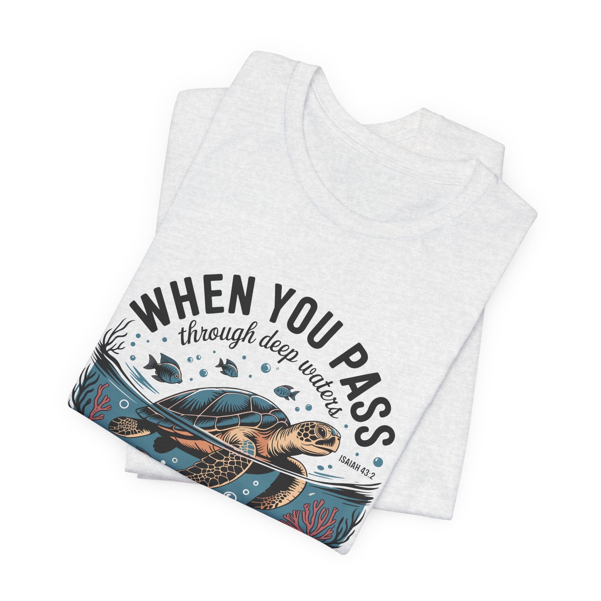 Sea Turtle Comfort Tee