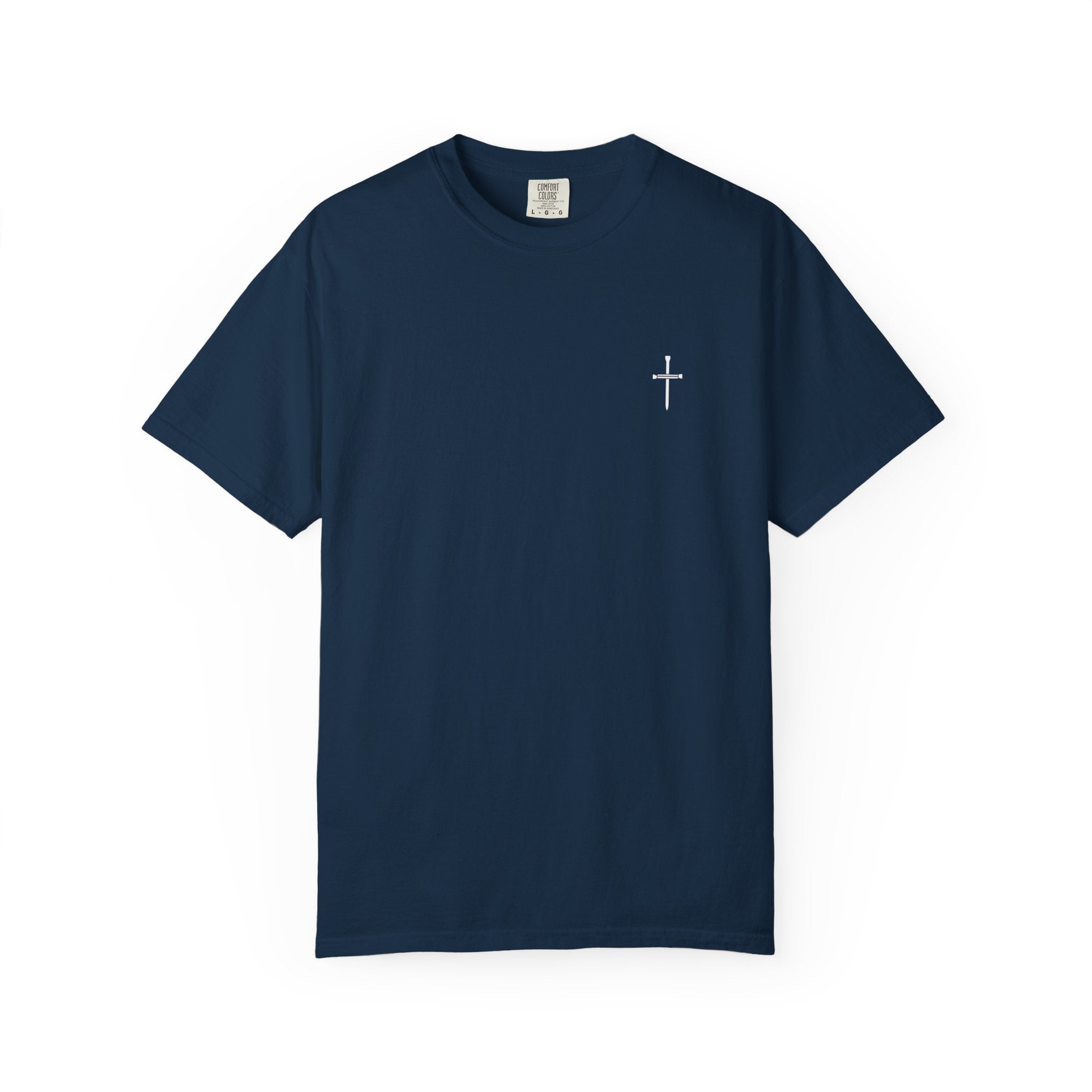 Faith Shirt – Not By My Strength But His