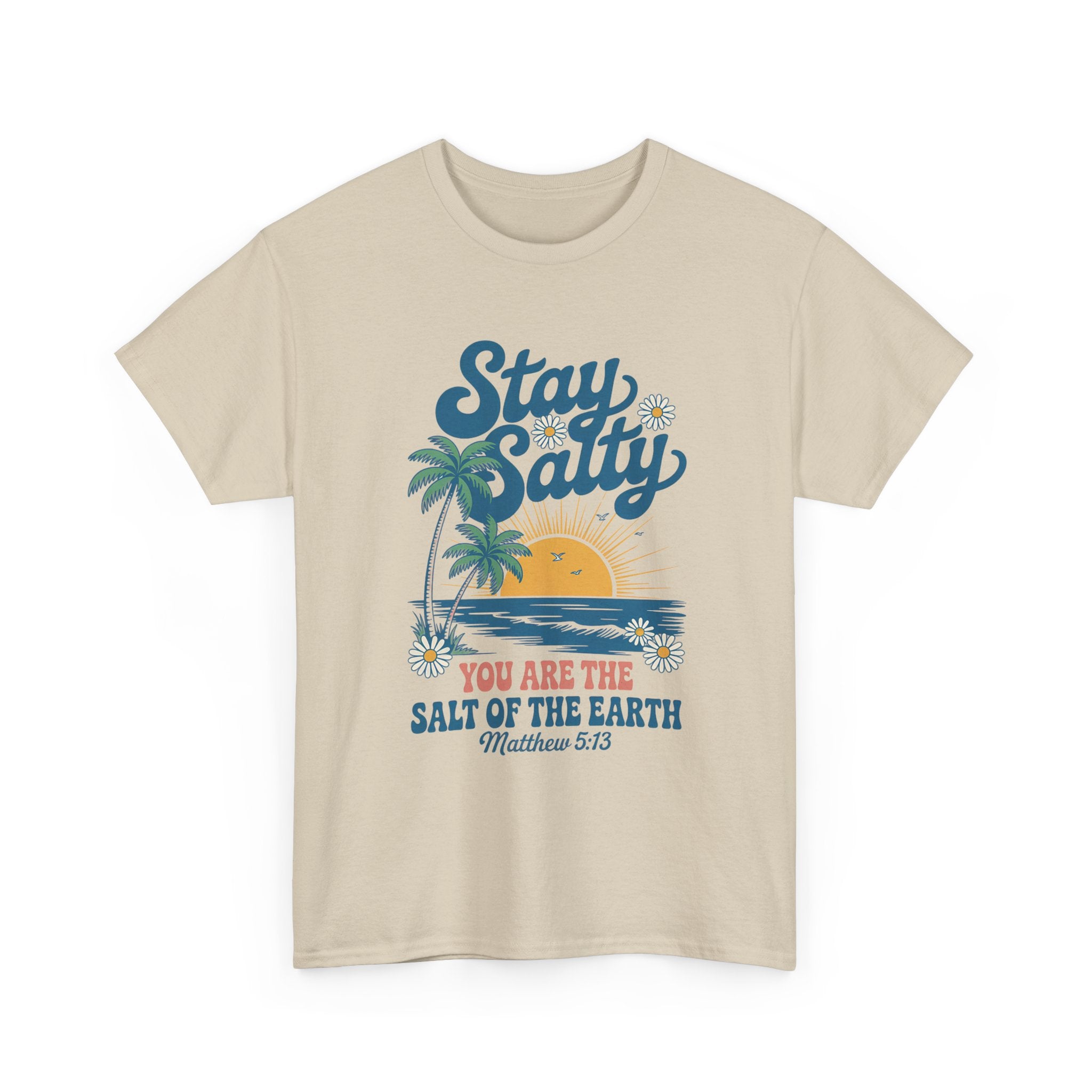 Stay Salty Beach Christian Tee