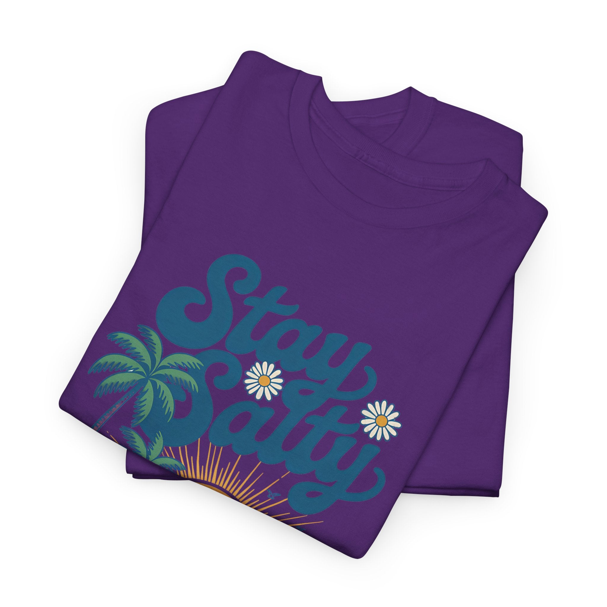 Stay Salty Beach Christian Tee