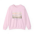 Christian Floral Crewneck Sweatshirt John 3:16
