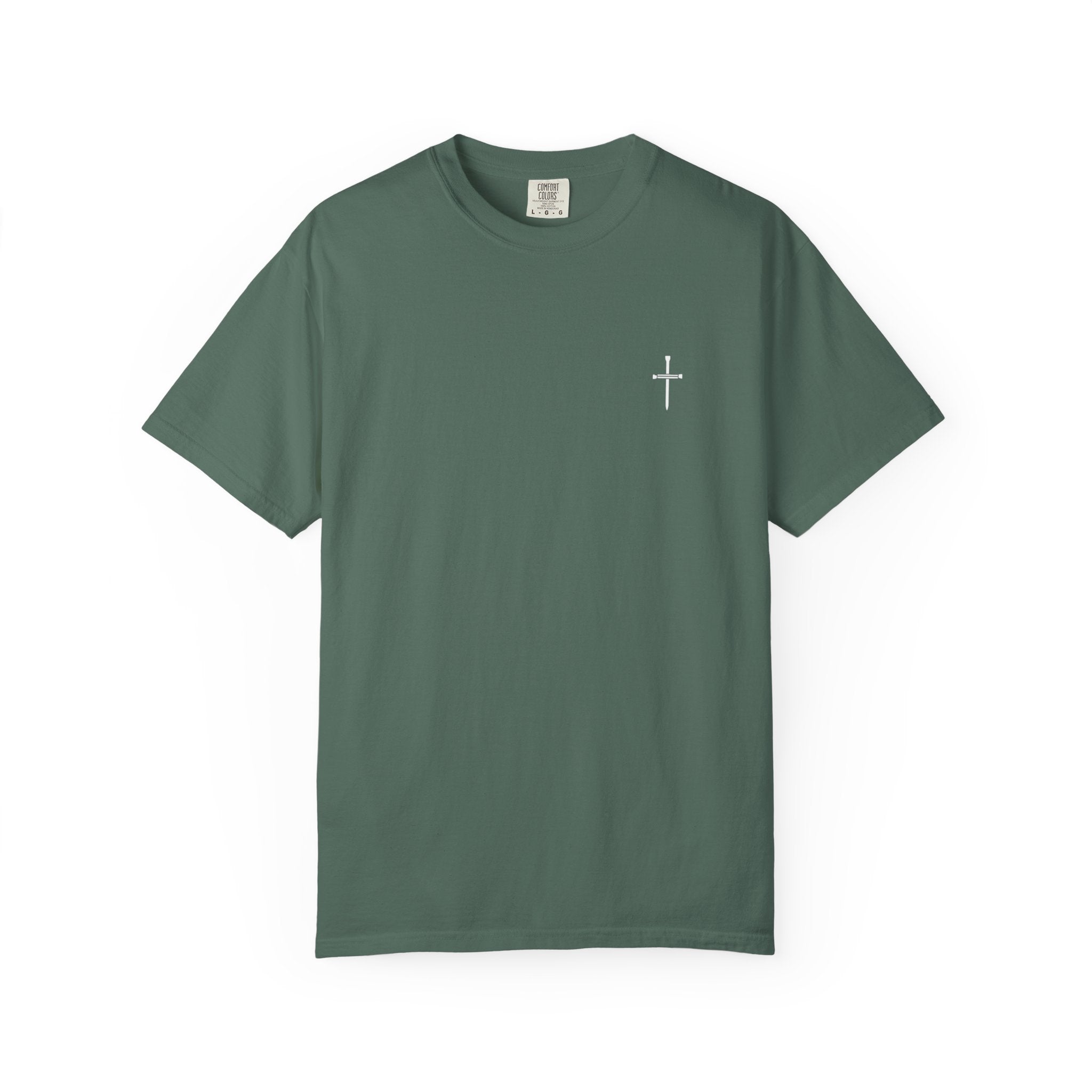 Faith Shirt – Not By My Strength But His