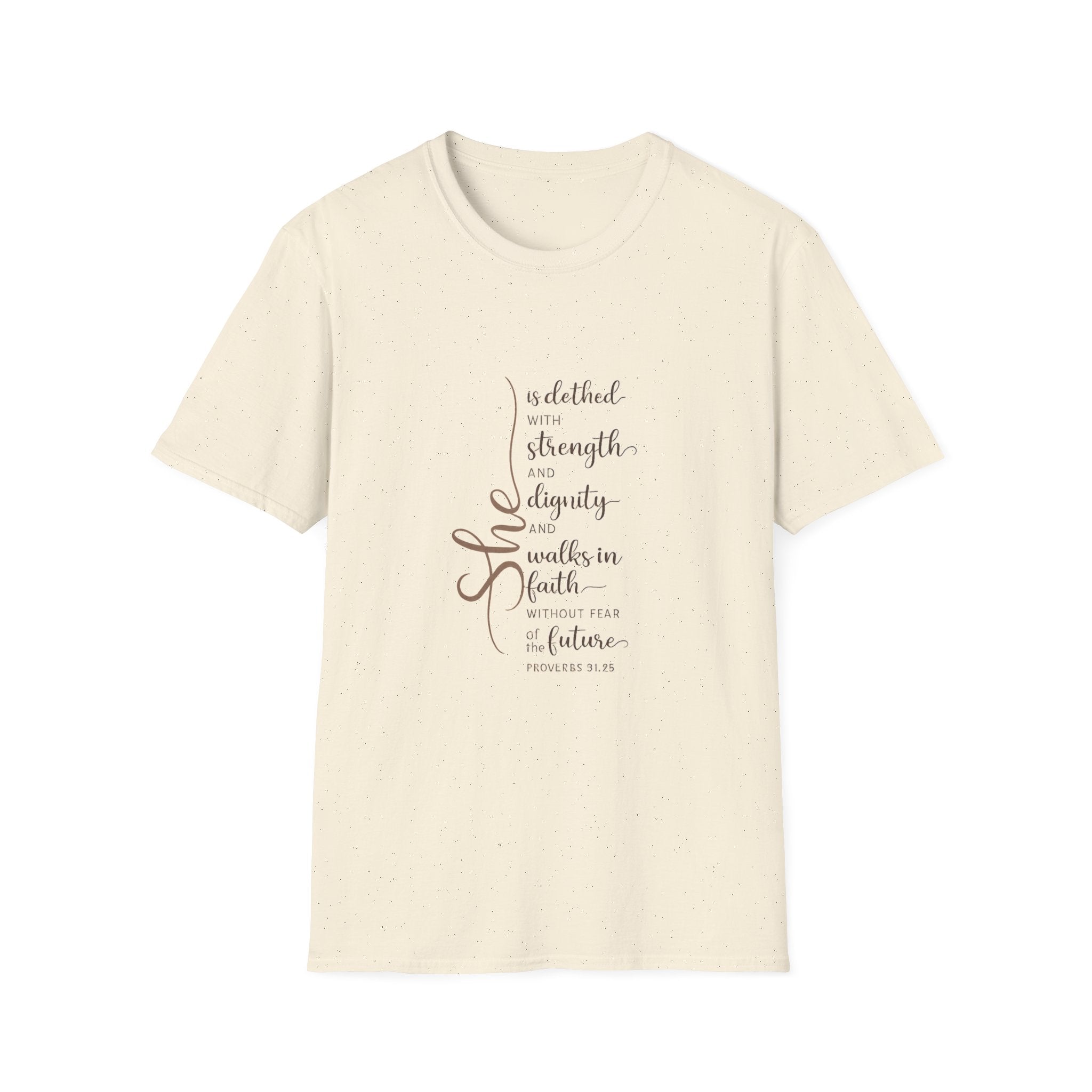 She Is Clothed With Strength Tee
