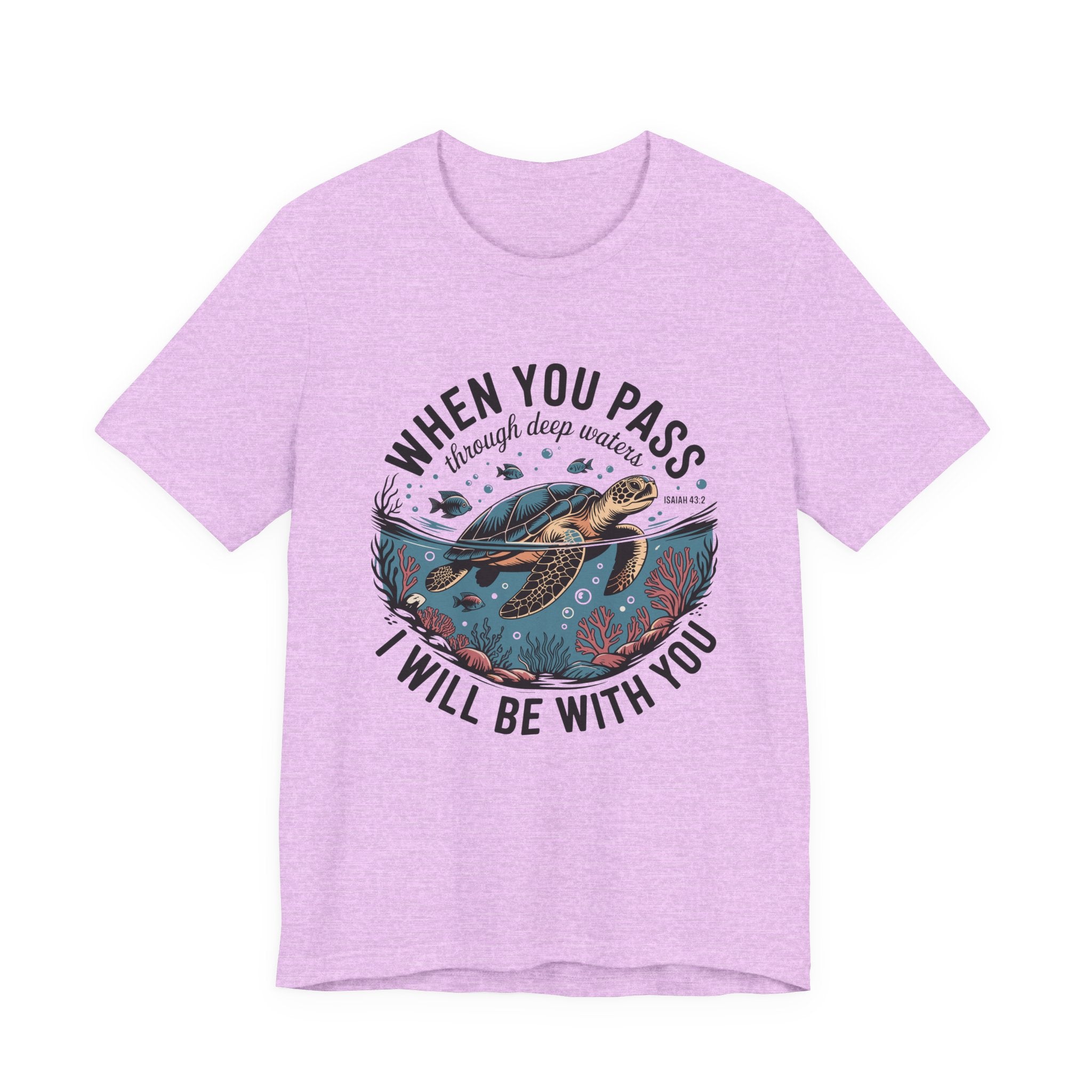 Sea Turtle Comfort Tee