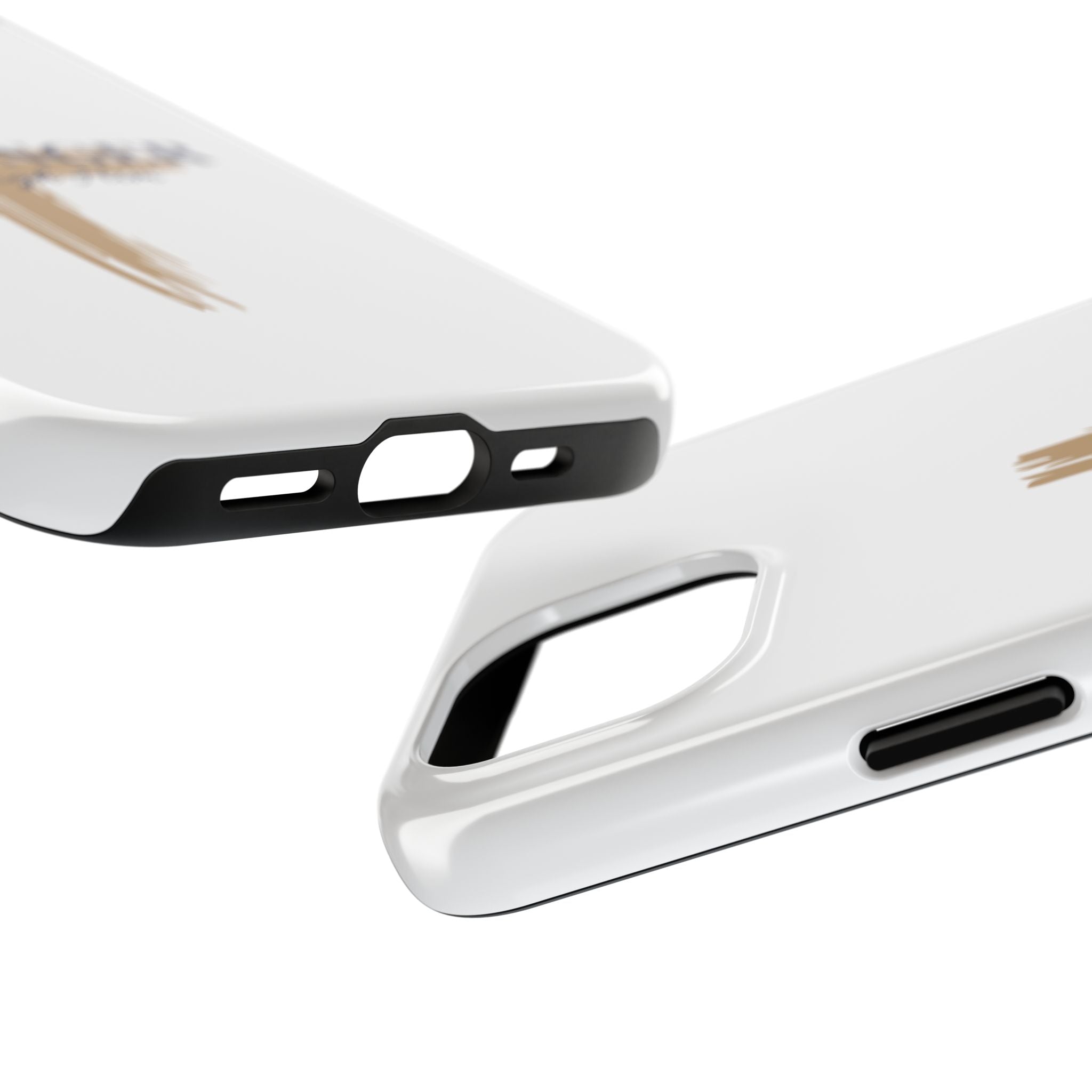 Stronger Through Him Phone Case