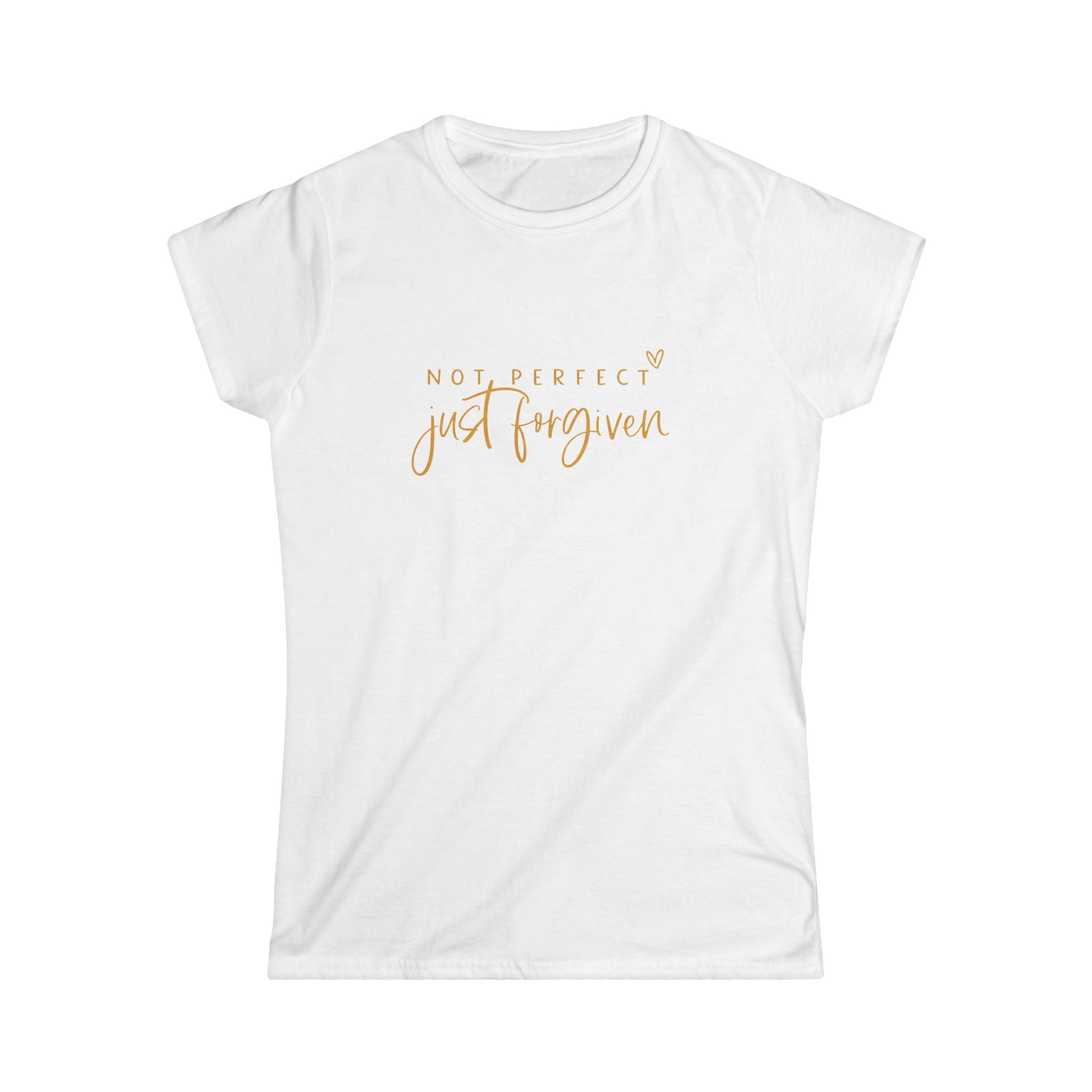 Not Perfect Just Forgiven Women's Tee