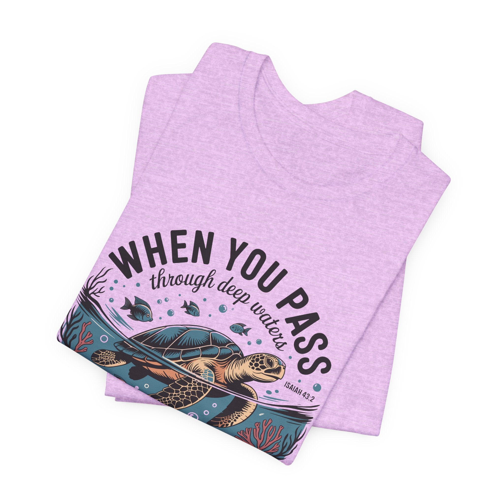 Sea Turtle Comfort Tee