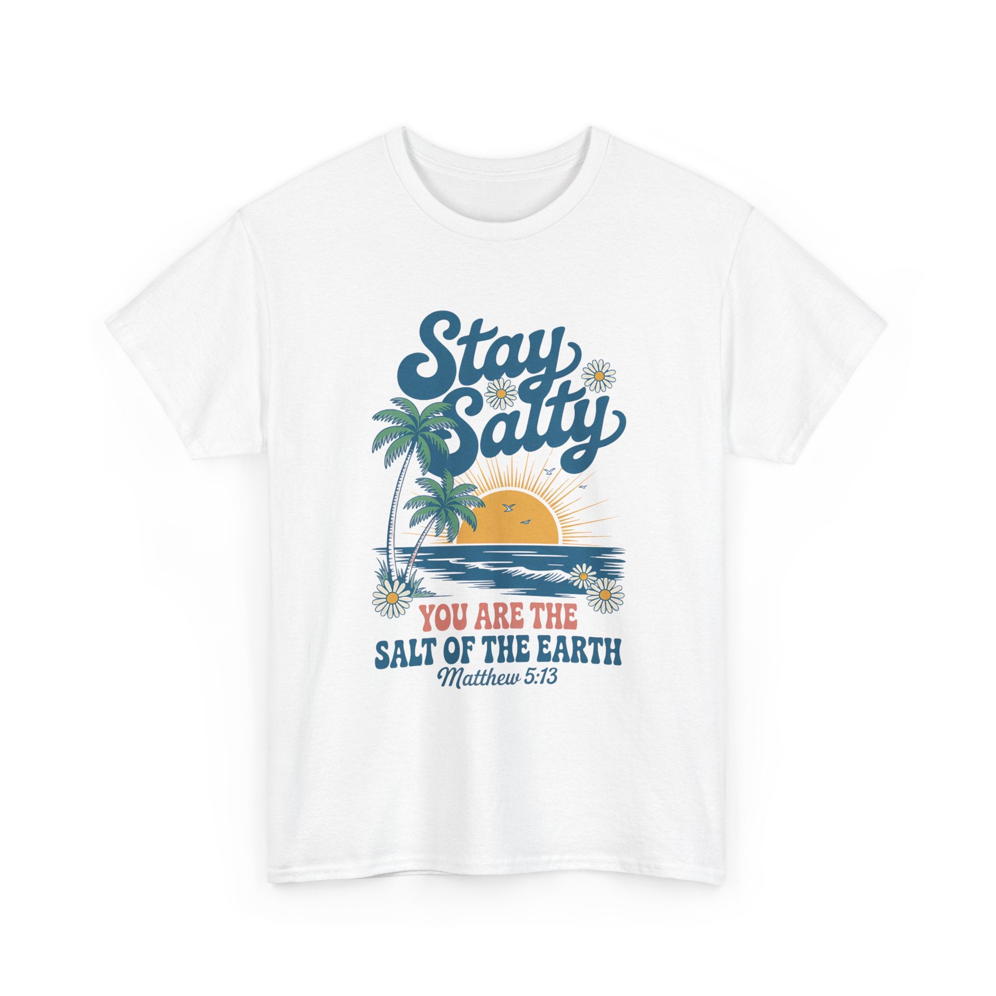 Stay Salty Beach Christian Tee