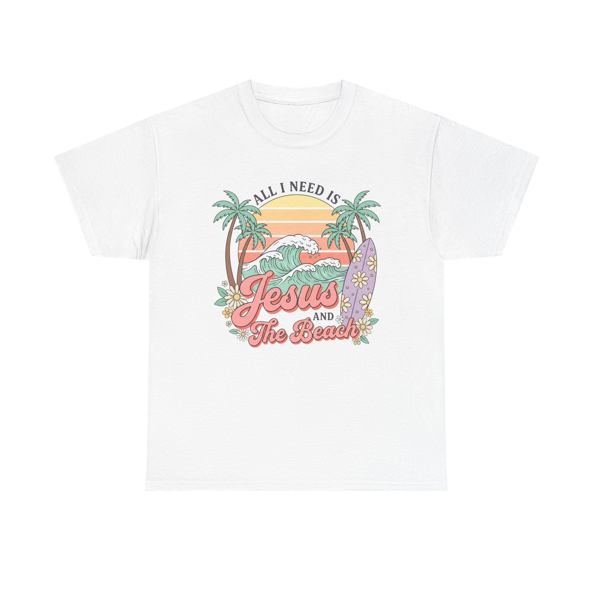 Jesus and The Beach Tee