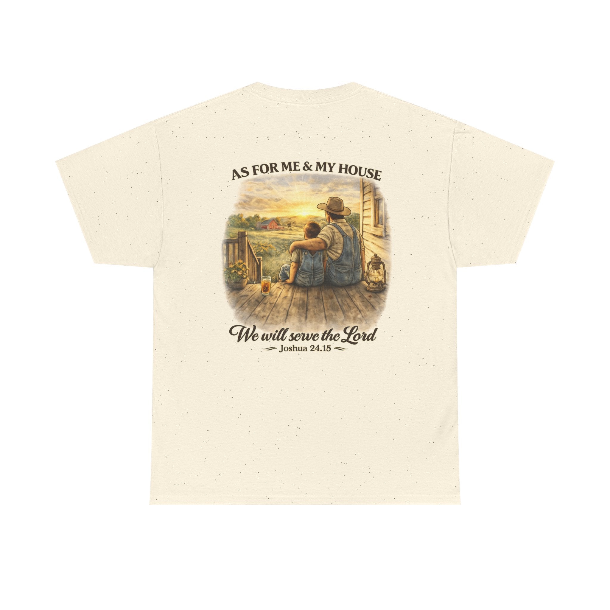 Father Shirt – As For Me & My House