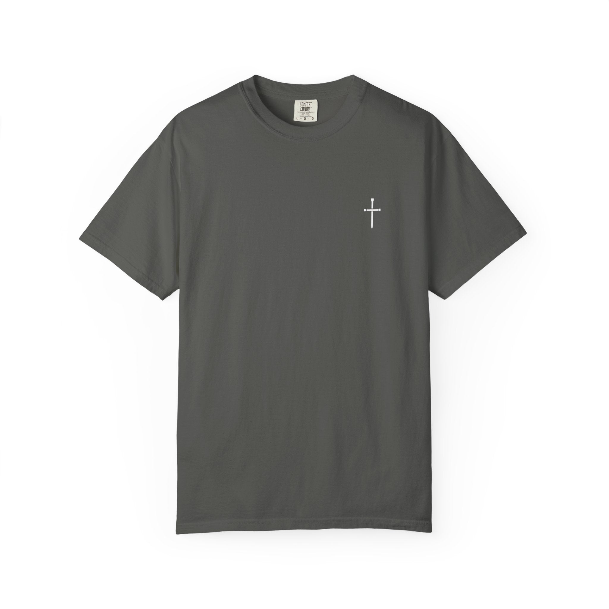 Faith Shirt – Not By My Strength But His