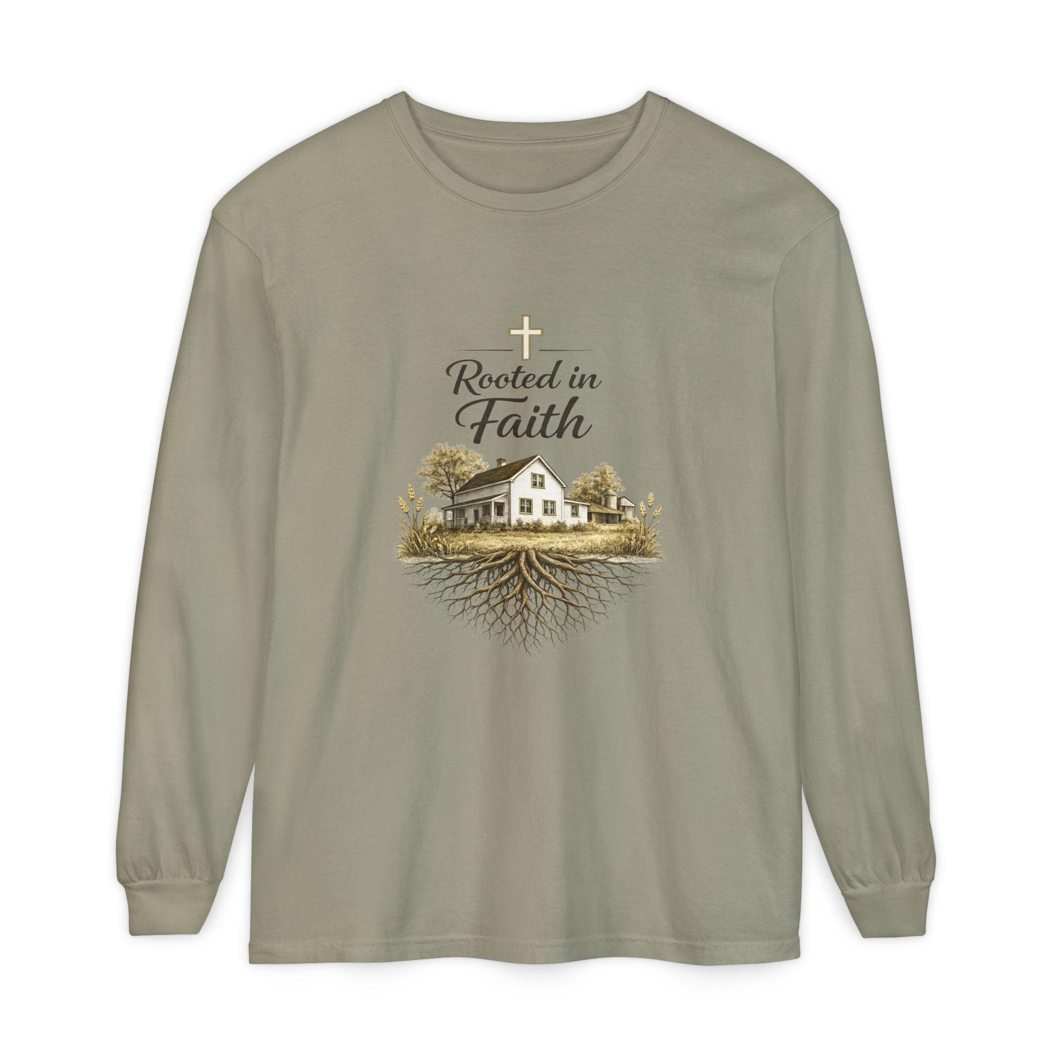 Rooted in Faith Tee