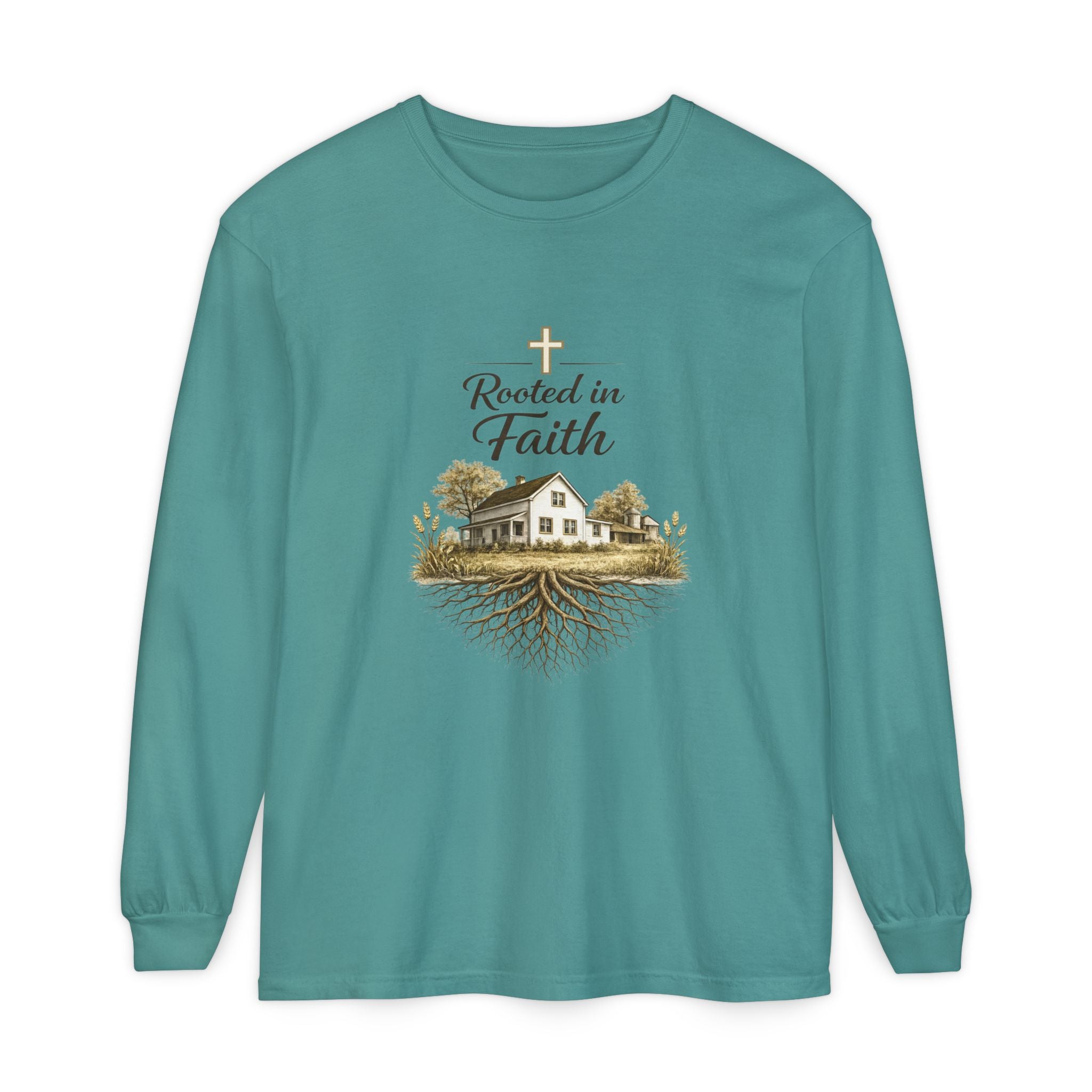 Rooted in Faith Tee