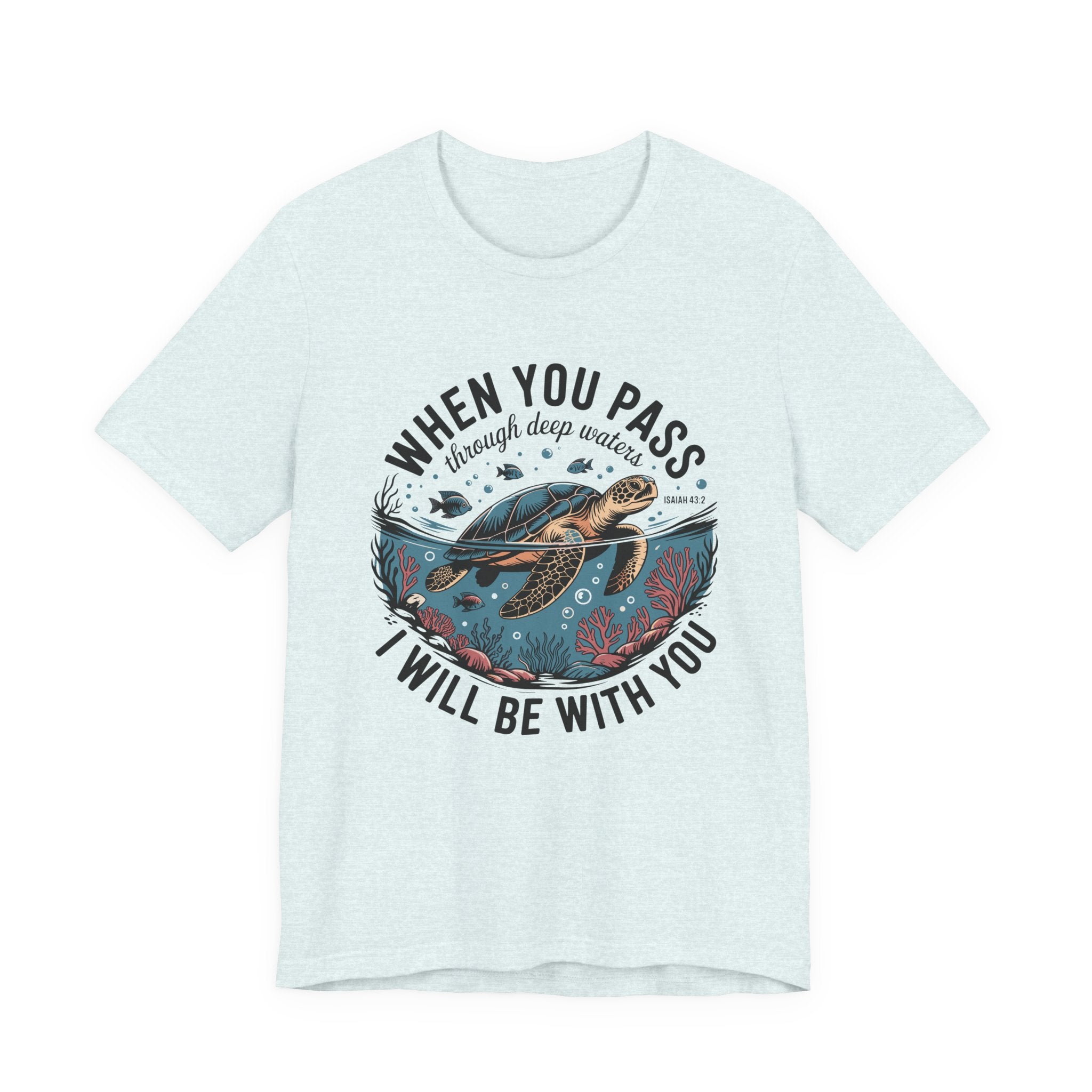 Sea Turtle Comfort Tee