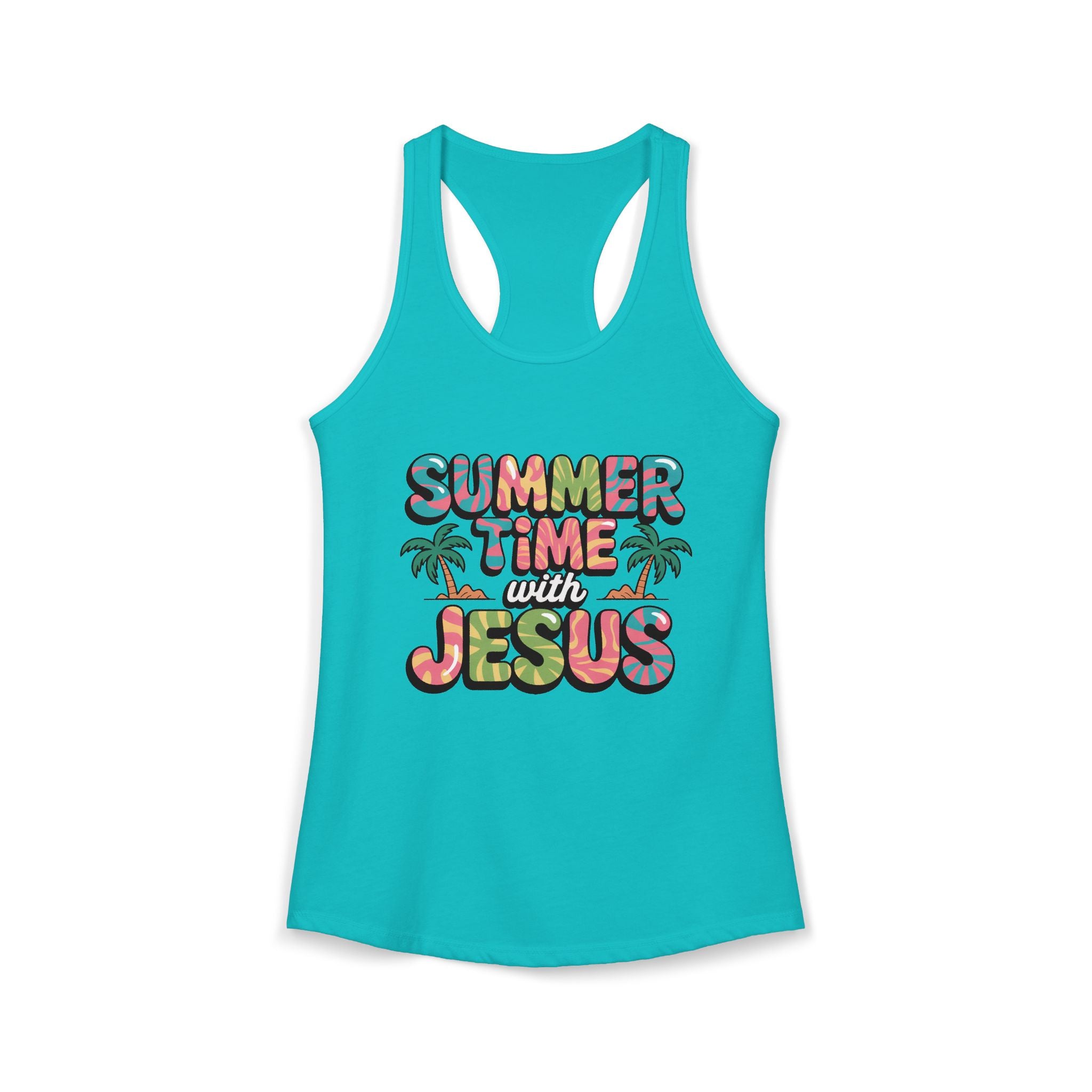 Summertime with Jesus Tee