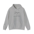 "Stronger Than the Storm" Comfort Hoodie