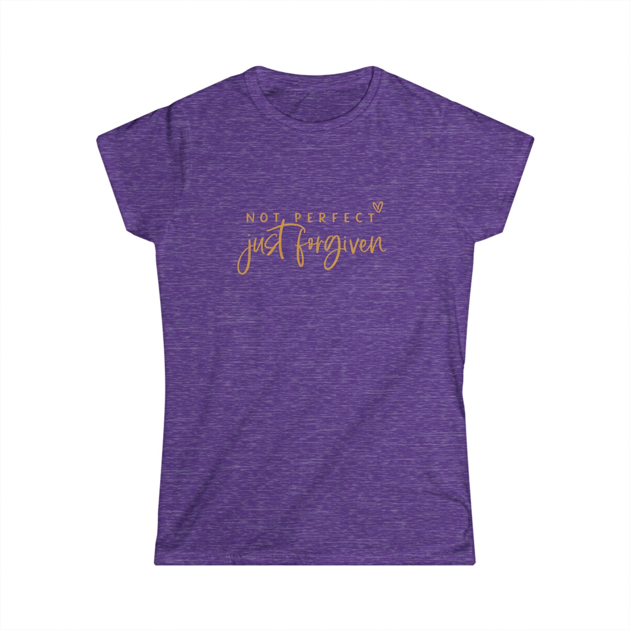 Not Perfect Just Forgiven Women's Tee